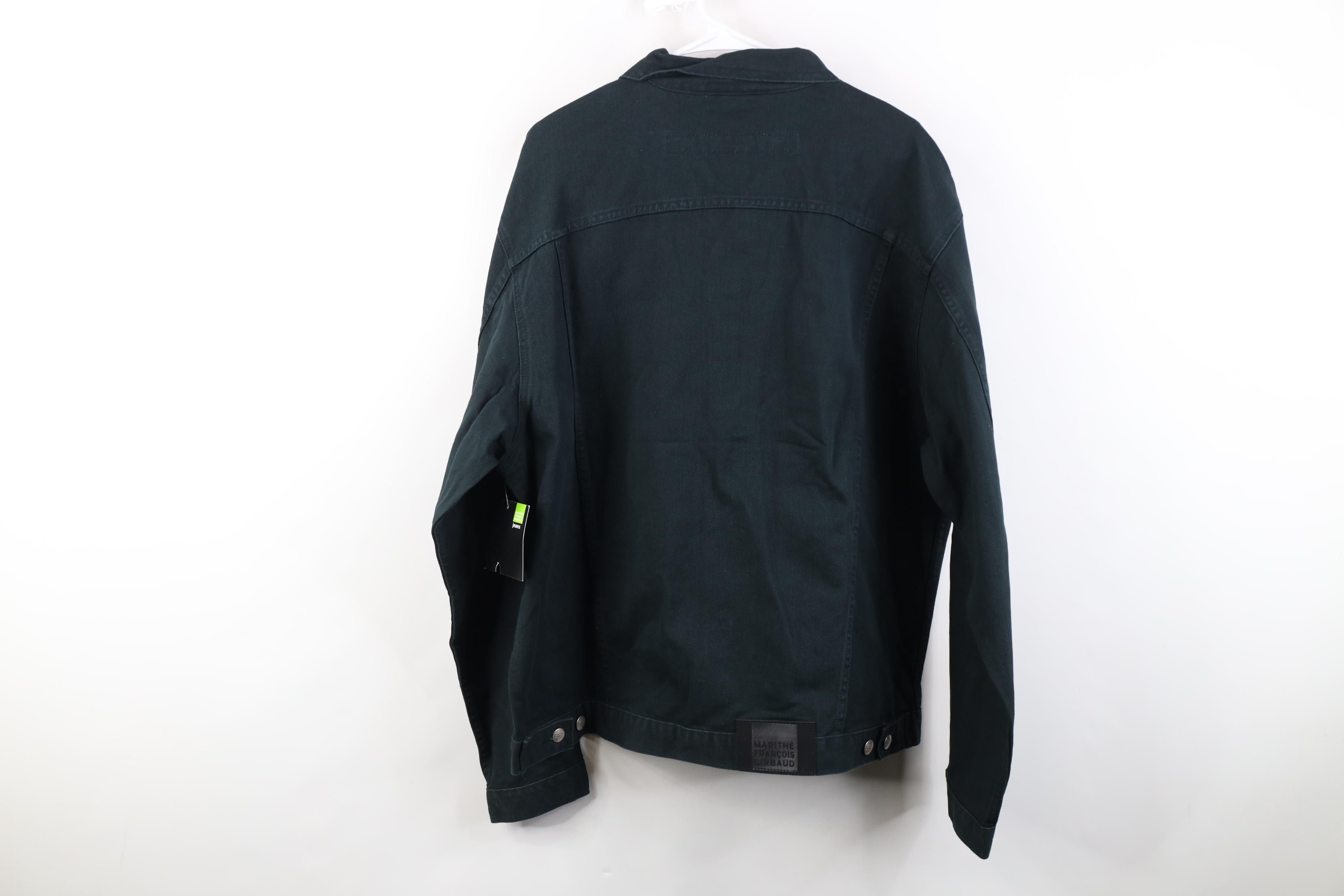 Marithe + Francois Girbaud Deadstock Vintage 90s Marithe Francois Girbaud Jacket Size US XXL / EU 58 / 5 - 18 Thumbnail