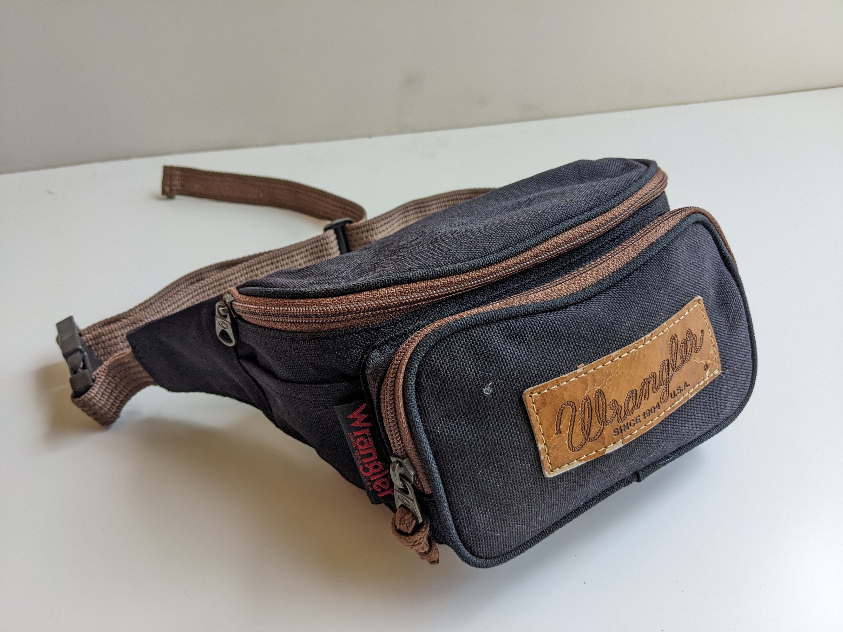 Wrangler Wrangler waistbag denim tanker Size ONE SIZE - 2 Thumbnail
