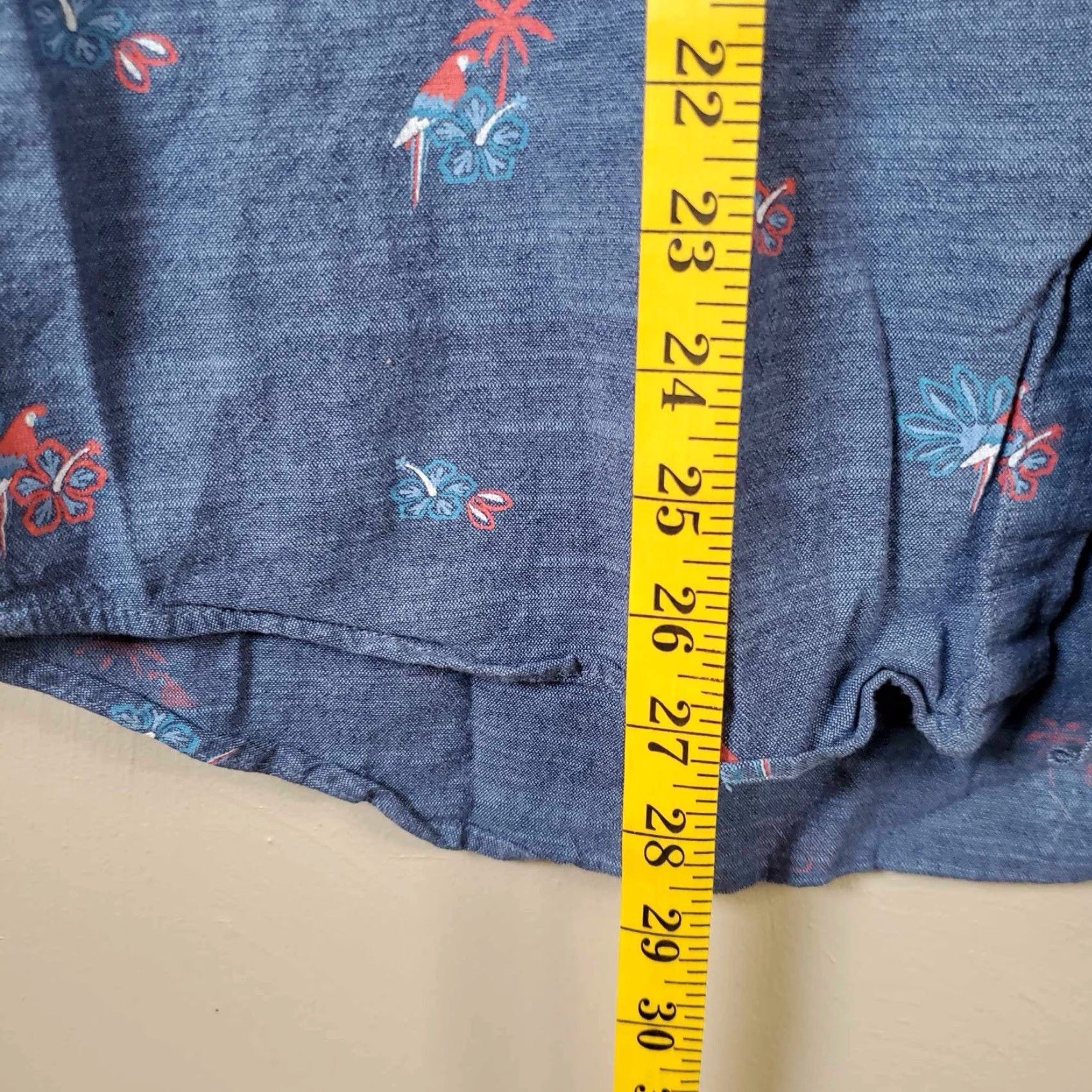 Hurley Hurley Button Up Hawaiian Shirt AOP Parrots Beach Mens M Surf Skate Y2K Multicolor Size US M / EU 48-50 / 2 - 5 Thumbnail