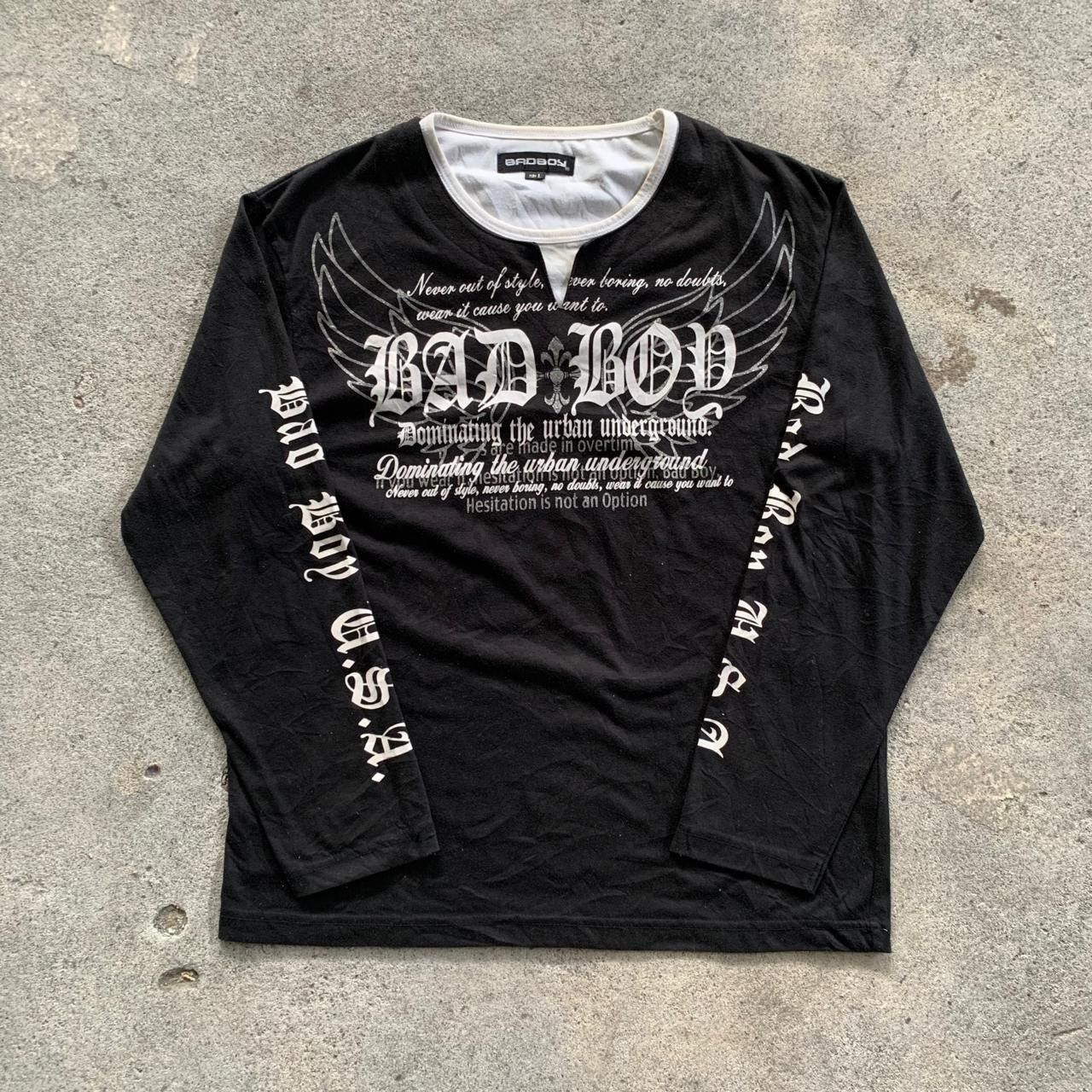 経典 × Nine Was Six If Japanese (L.G.B. Bleu Grande Le × Brand トップス