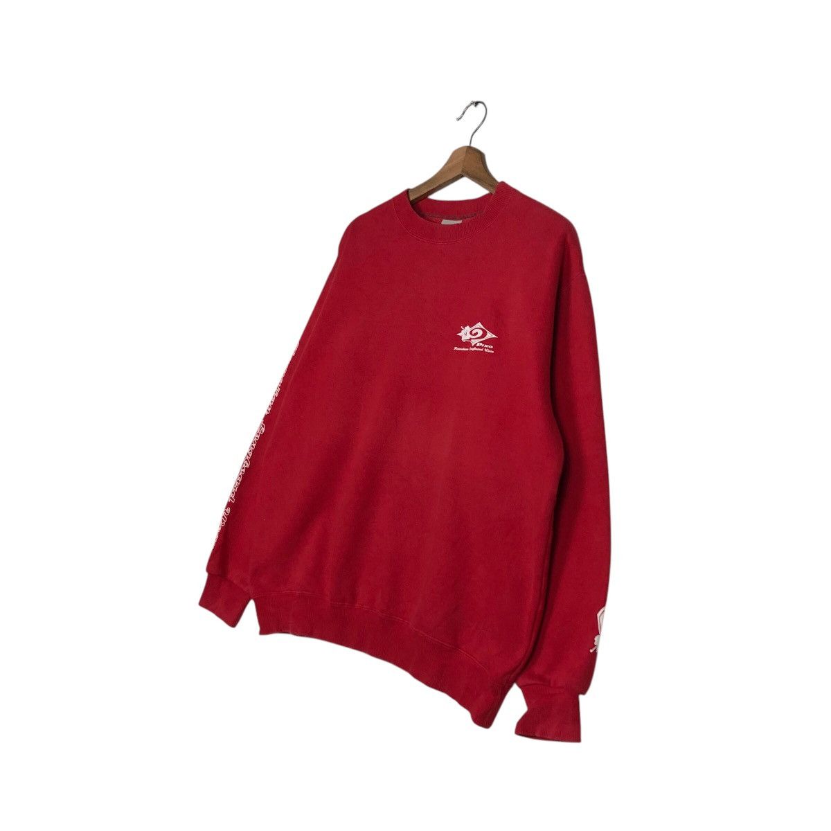 Japanese Brand × Vintage 📌Vintage Sweatshirt Piko Hawaiian Longboard Wear Big Logo Size US L / EU 52-54 / 3 - 3 Thumbnail