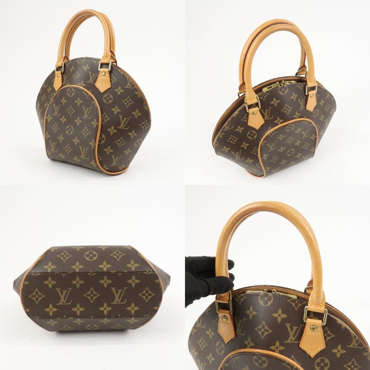 Louis Vuitton Louis Vuitton Monogram Ellipse PM Satchel Size ONE SIZE - 3 Thumbnail