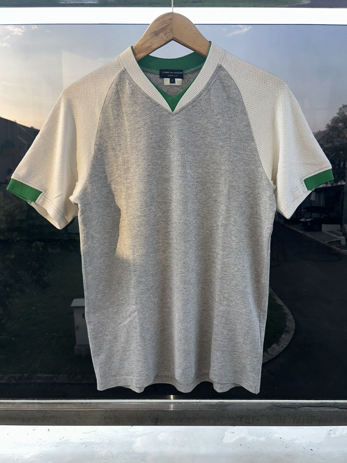 AD2006 Comme Des Garcons Homme Plus Mesh T-shirt