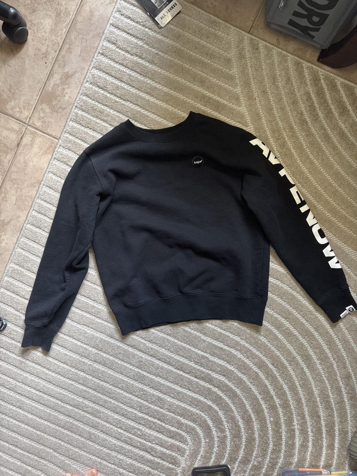 Bape Aape BY A BATHING APE SWEATSHIRT Size US L / EU 52-54 / 3 - 4 Thumbnail