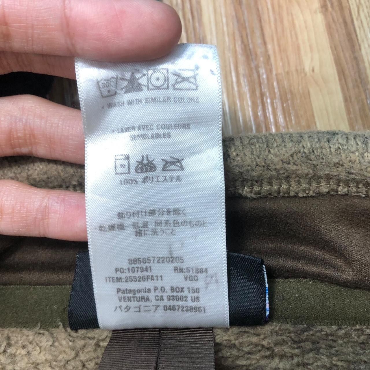 Patagonia PATAGONIA USA Common Threads Initiative Fleece Jacket Size US L / EU 52-54 / 3 - 7 Thumbnail