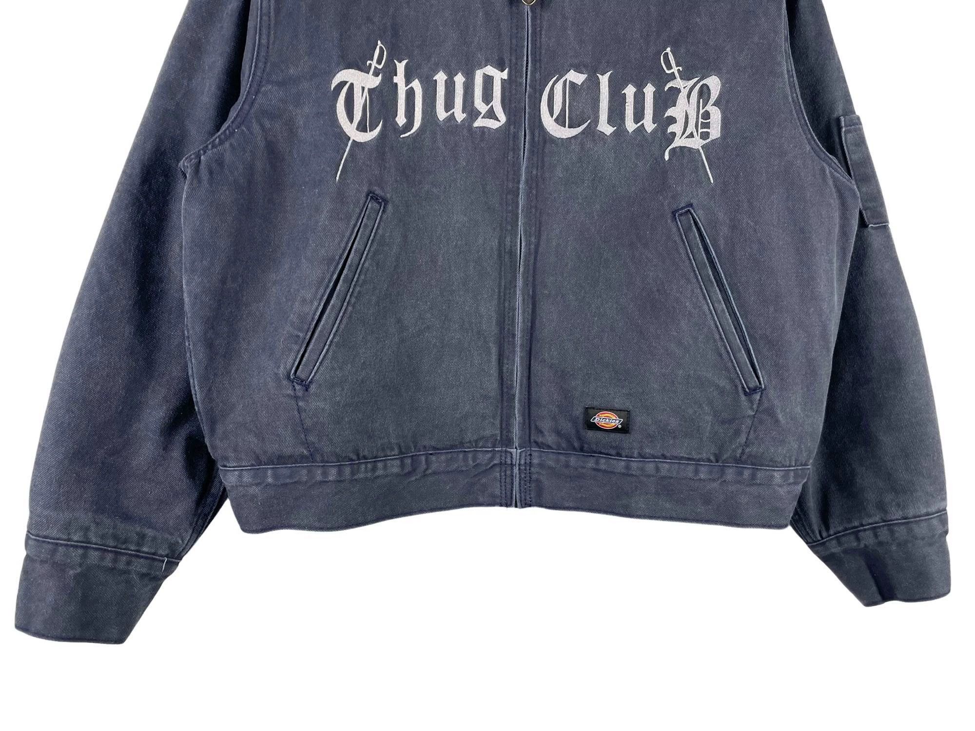 Thug Club Thug Club x Dickies Washed Denim Jacket Size 2 Size US M / EU 48-50 / 2 - 4 Thumbnail