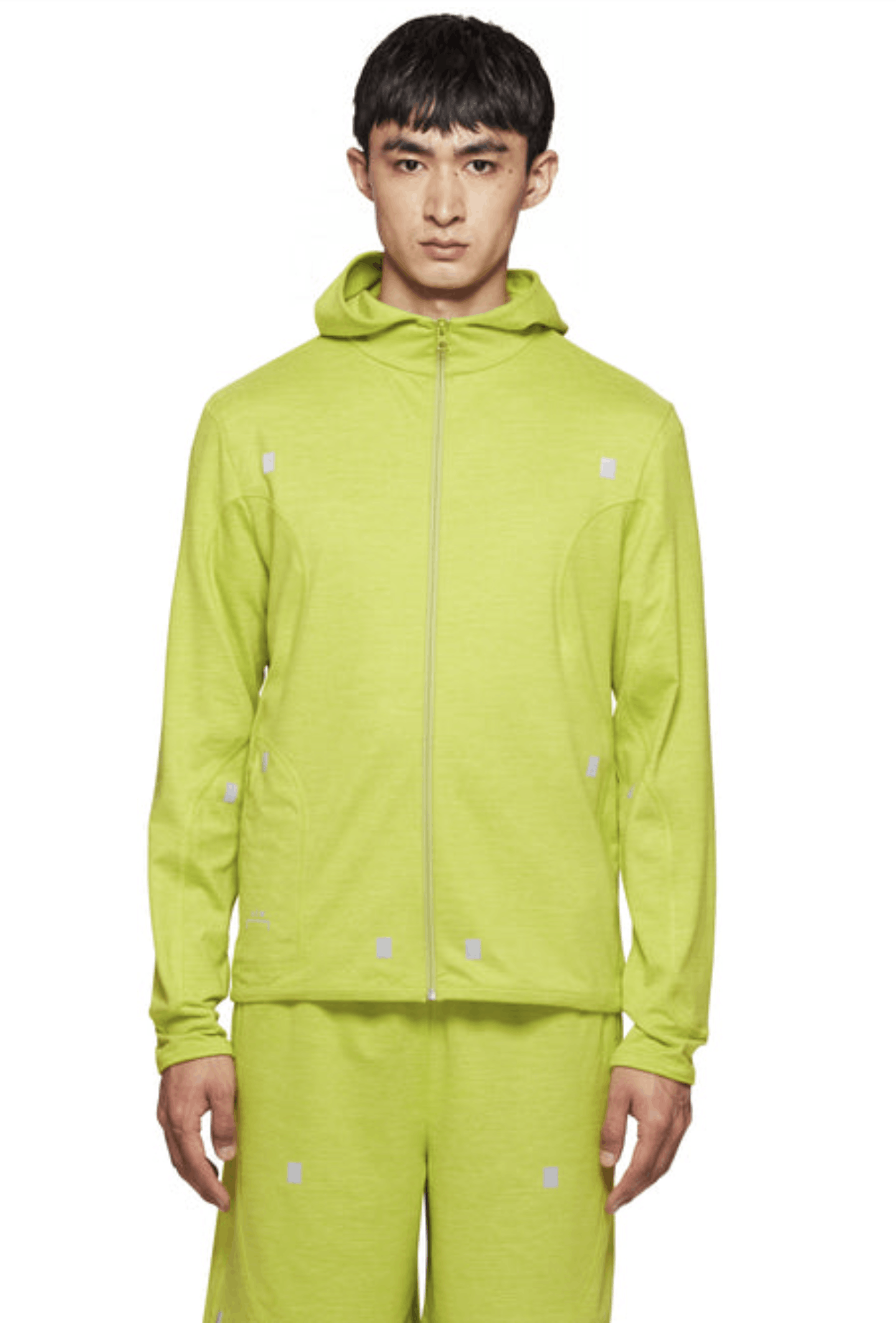 A-COLD-WALL* 3M Body Map Zip-Up Hoodie & Shorts Set (L) Size US L / EU 52-54 / 3 - 3 Thumbnail