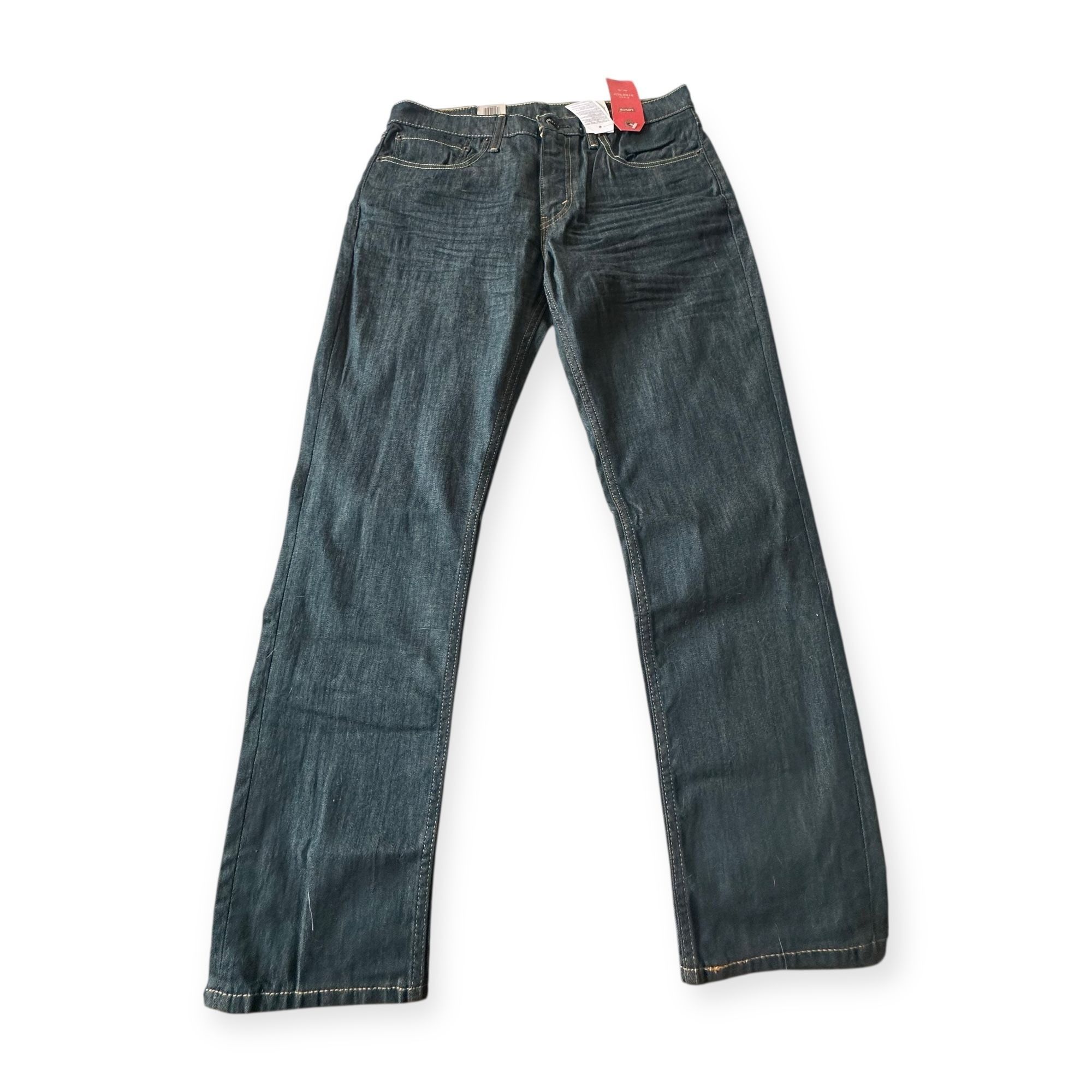 Levi's Levi’s 511 Slim Stretch Denim Jeans Dark Indigo Black W34 L3 Size US 34 / EU 50 - 8 Thumbnail
