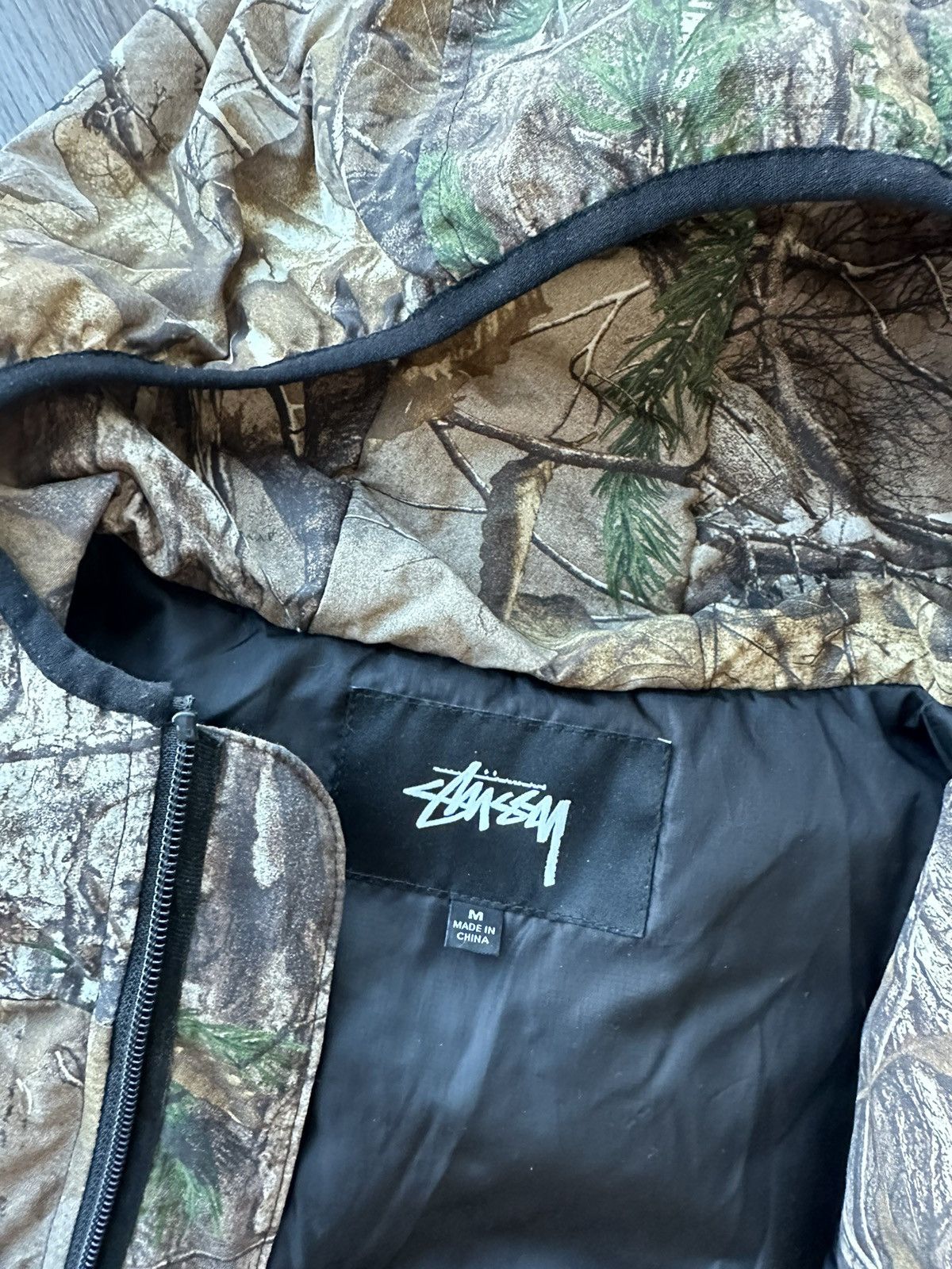Stussy Stussy Camo Puffer with Hood Size US M / EU 48-50 / 2 - 2 Thumbnail