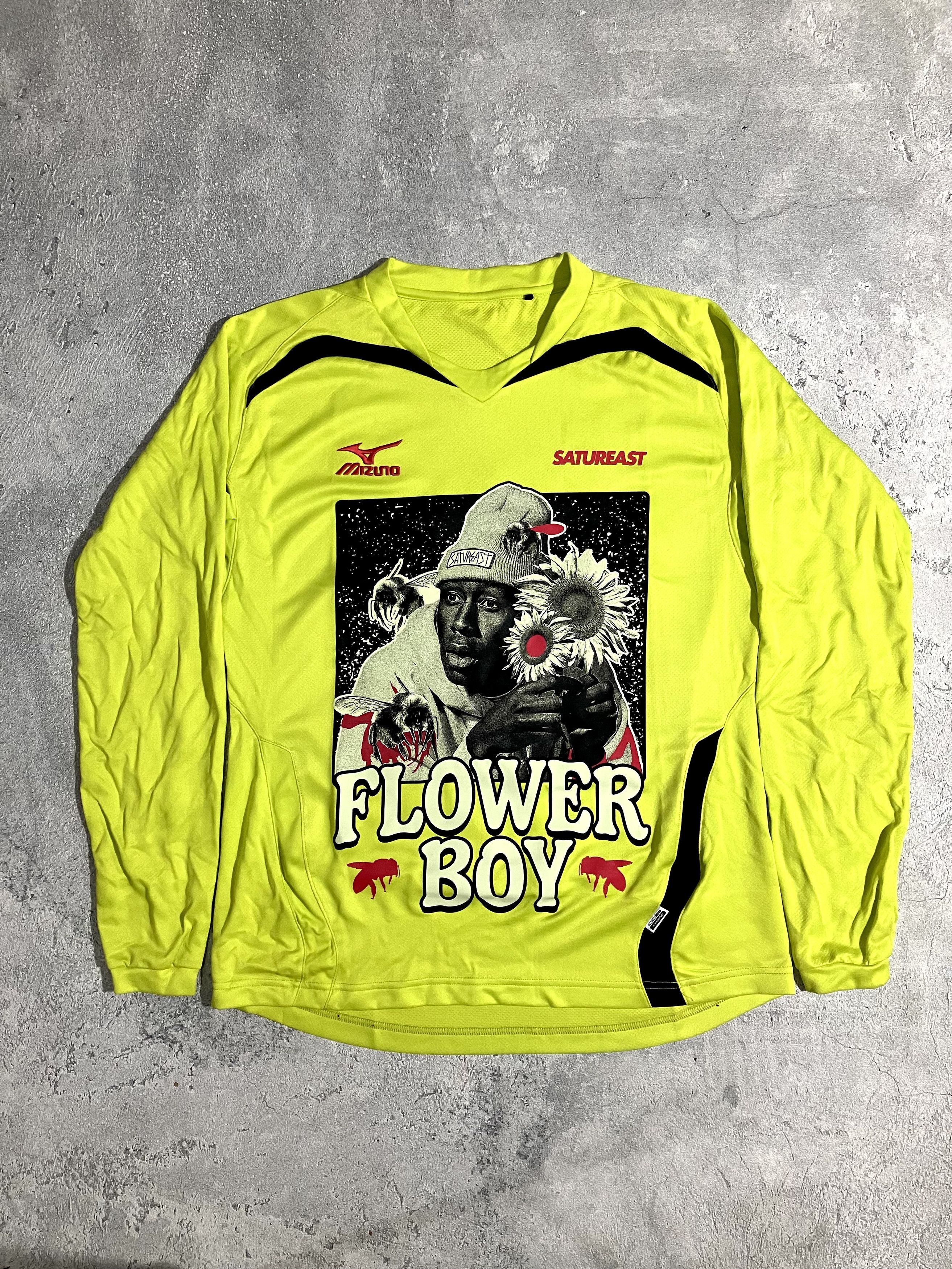 Band Tees 00s Vintage Soccer Jersey x Custom Tyler, The Creator Size US L / EU 52-54 / 3 - 1 Thumbnail