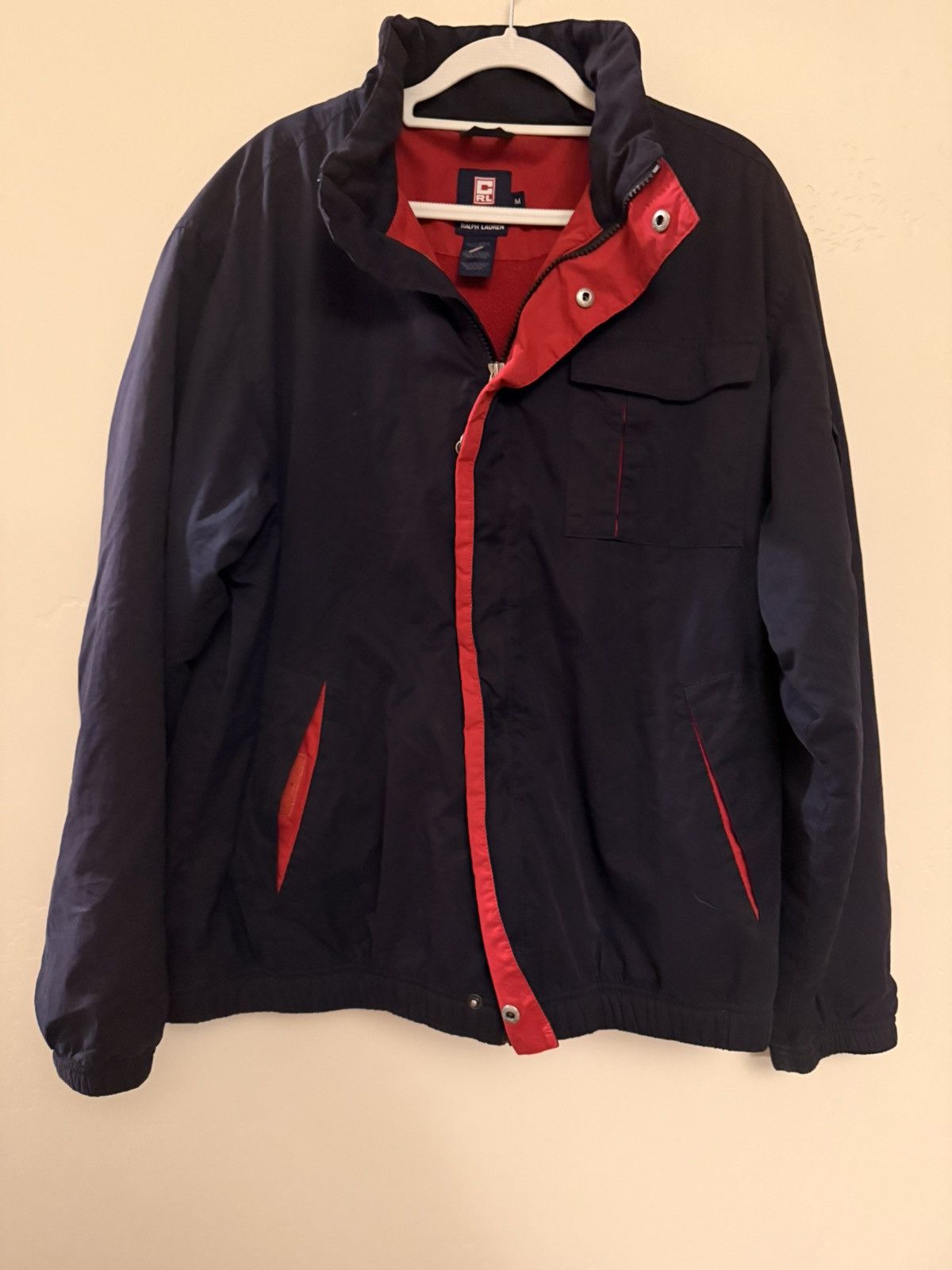 Polo Ralph Lauren Vintage Chaps Polo Ralph Lauren Windbreaker Size US M / EU 48-50 / 2 - 1 Thumbnail