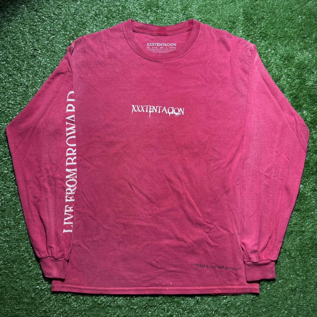Revenge XXXTENTACION “ THE REVENGE TOUR LIVE FROM BROWARD “ MERCH Size US M / EU 48-50 / 2 - 2 Thumbnail