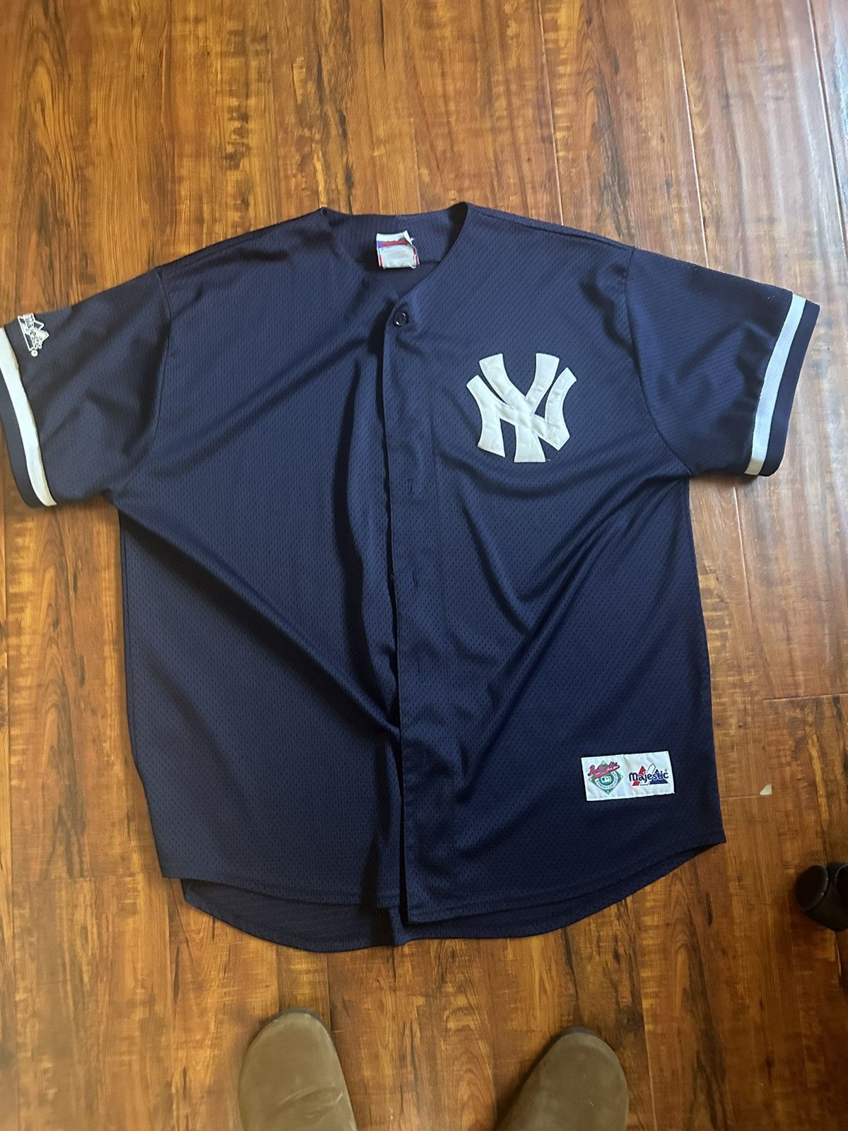 MLB × Majestic × New York Yankees New York Yankees Size US XL / EU 56 / 4 - 1 Thumbnail