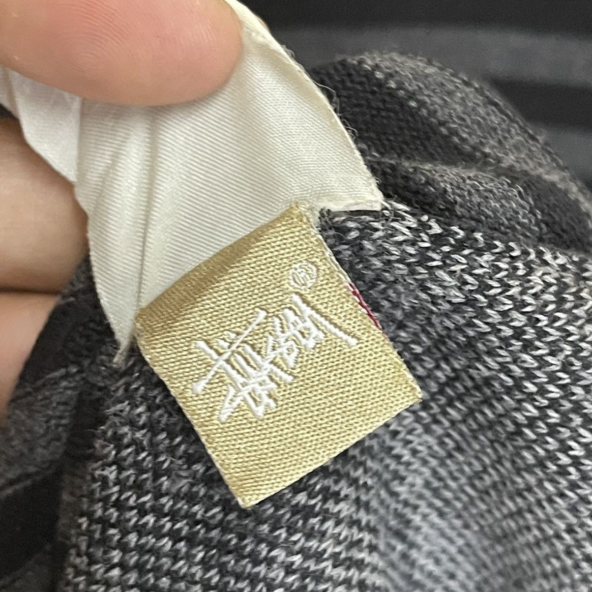 Japanese Brand × Stussy Stussy Small Logo Crewneck Sweatshirt Size US M / EU 48-50 / 2 - 9 Thumbnail