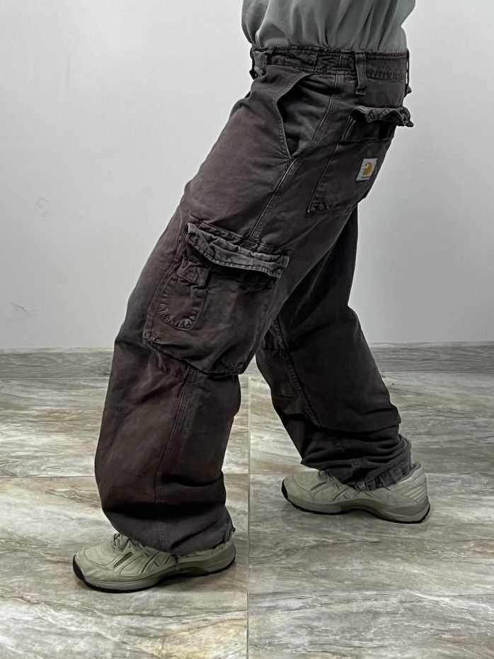 Carhartt Vintage Carhartt Cargo Pants Size US 34 / EU 50 - 1 Thumbnail