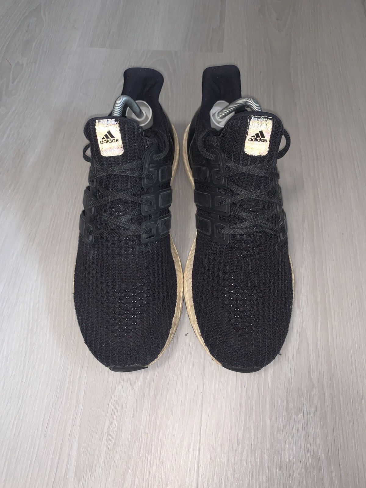 Adidas Adidas UltraBoost 4.0 Black White Core Sneaker Shoes BB6149 Size US 9.5 / EU 42-43 - 2 Thumbnail