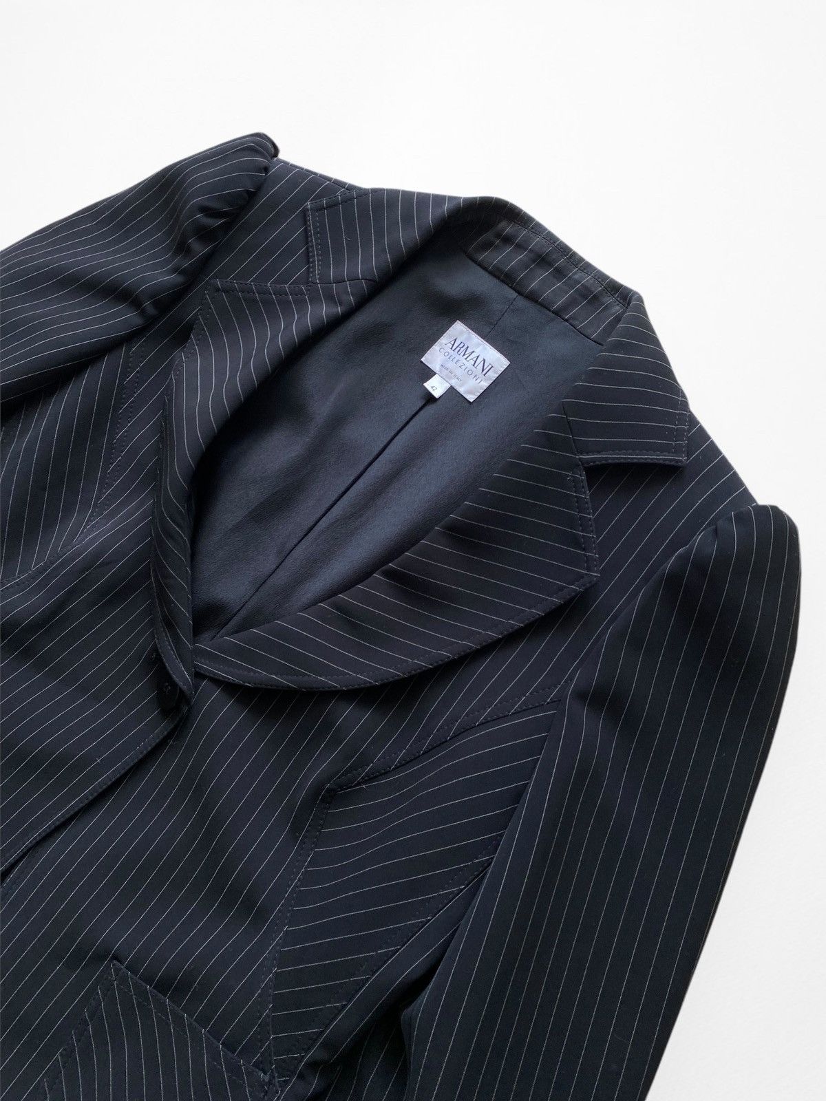 Armani Armani Collezioni Vintage Blazer jacket Size M / US 6-8 / IT 42-44 - 4 Thumbnail