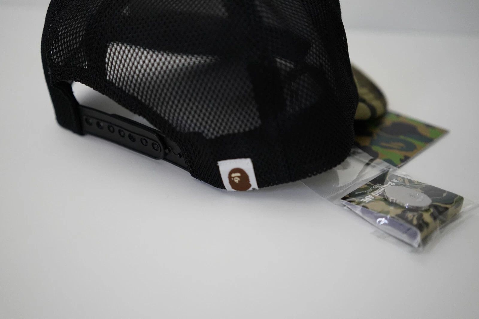 Bape BAPE 1st Camo College Mesh Cap – Green (SS20) Size ONE SIZE - 4 Thumbnail