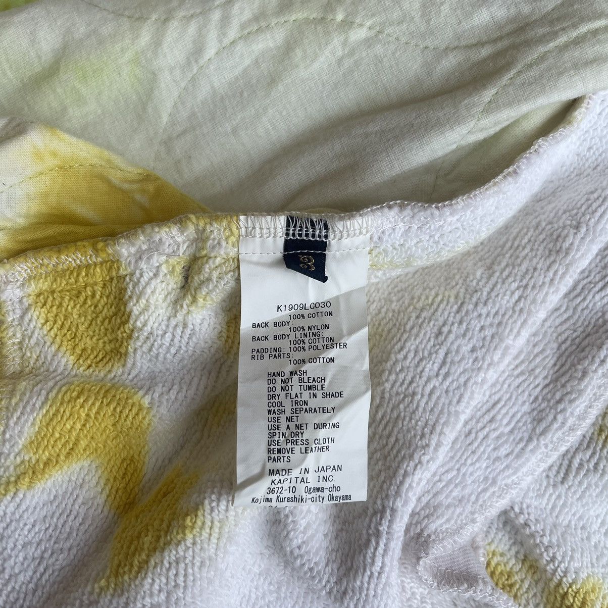 Kapital Journey Product Bibark Tie-Dye Hybrid Quilted Cardigan Size US L / EU 52-54 / 3 - 6 Thumbnail