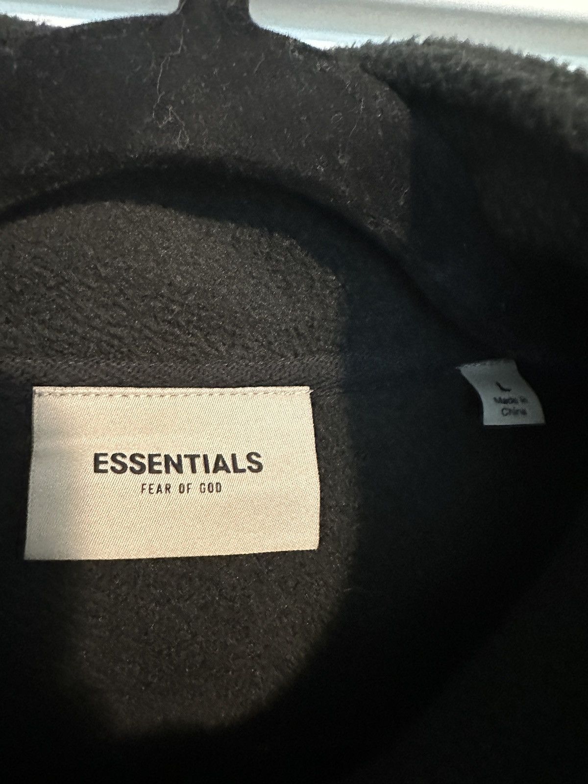 Essentials Essentials Polar fleece half zip pullover Size US L / EU 52-54 / 3 - 3 Thumbnail