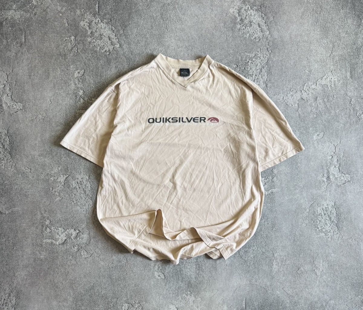 Quiksilver Quiksikver L surf tee t-shirt vintage surfing quicksilver Size US L / EU 52-54 / 3 - 1 Thumbnail