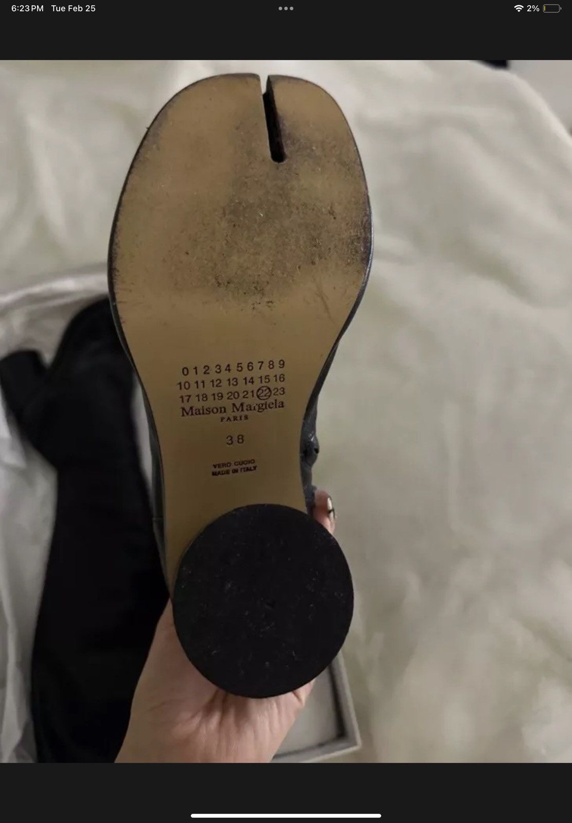 Maison Margiela Maison margiela tabi boots Size US 8 / IT 38 - 2 Thumbnail