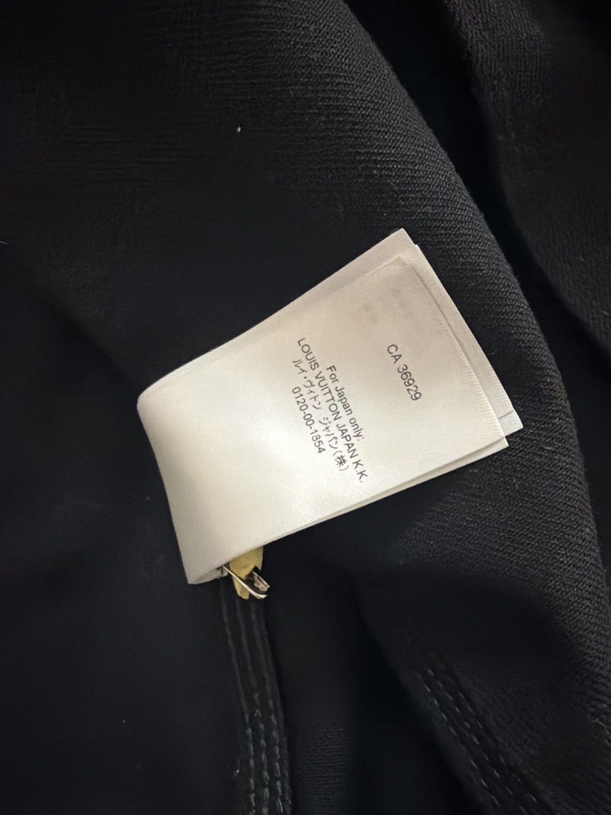 Louis Vuitton Louis Vuitton Monogram Denim Black Jacket Size US M / EU 48-50 / 2 - 7 Thumbnail
