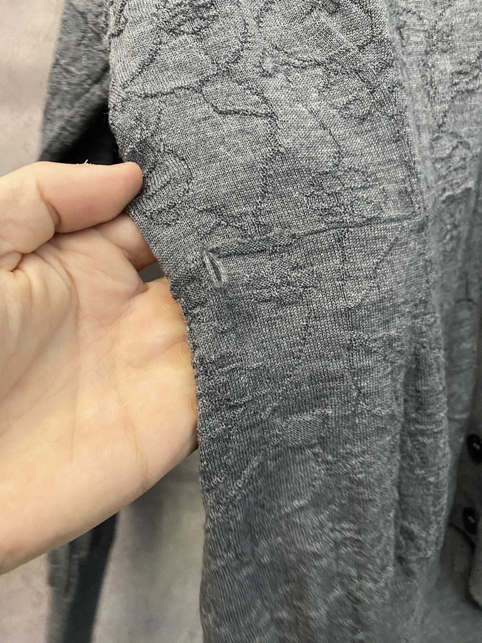 Designer × Louis Vuitton Louis Vuitton Sweater Luxury Size US XL / EU 56 / 4 - 3 Thumbnail