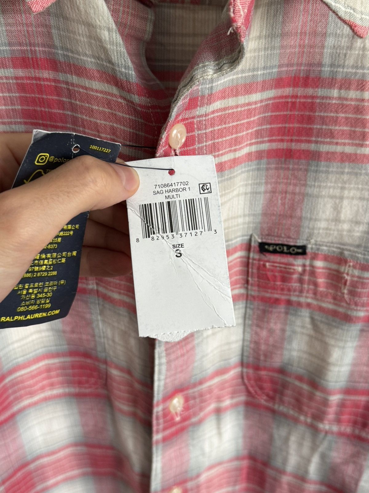 RRL Ralph Lauren RRL shirt new Size US M / EU 48-50 / 2 - 6 Thumbnail