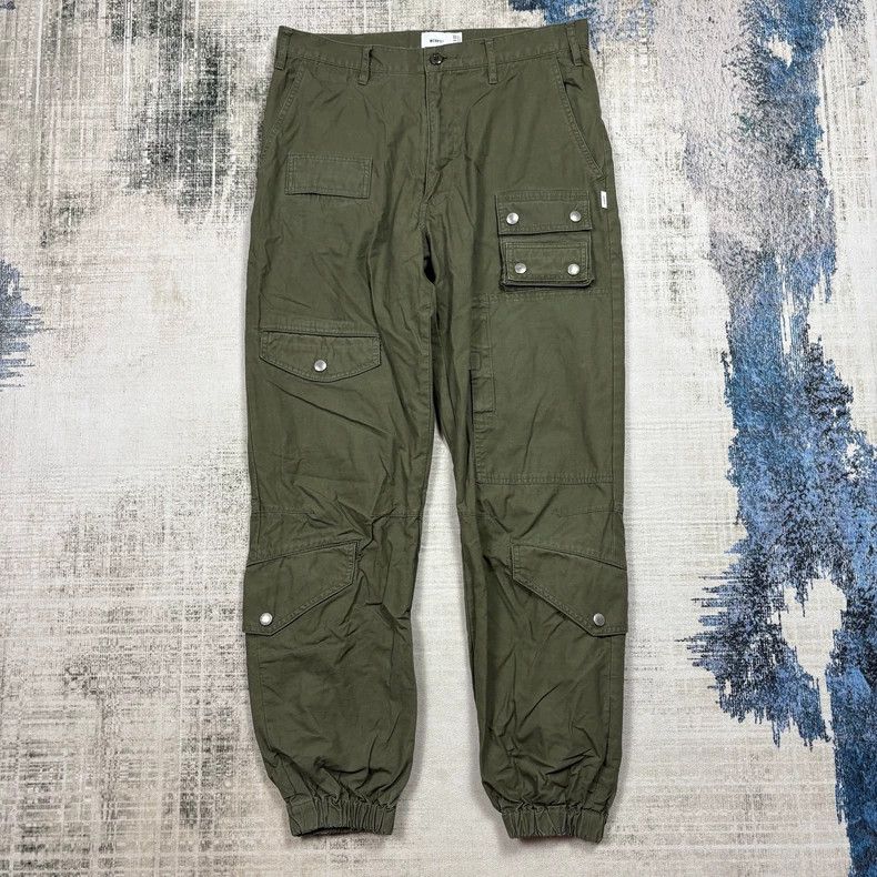 Wtaps WTAPS 19AW MODULAR 01 Cargo Pants-yf Size US 34 / EU 50 - 1 Thumbnail