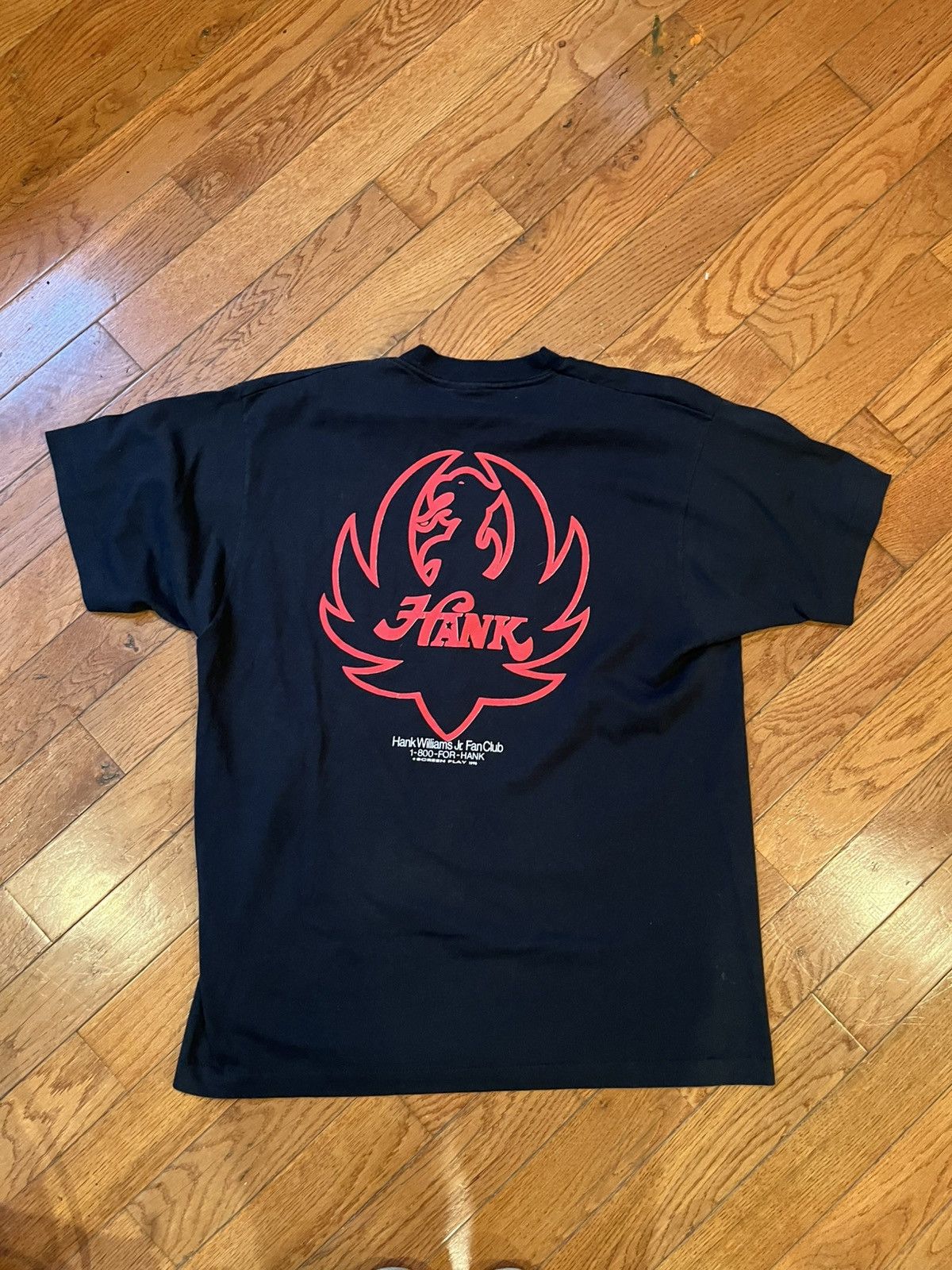 Band Tees × Vintage Hank Williams band tee Size US XL / EU 56 / 4 - 2 Thumbnail