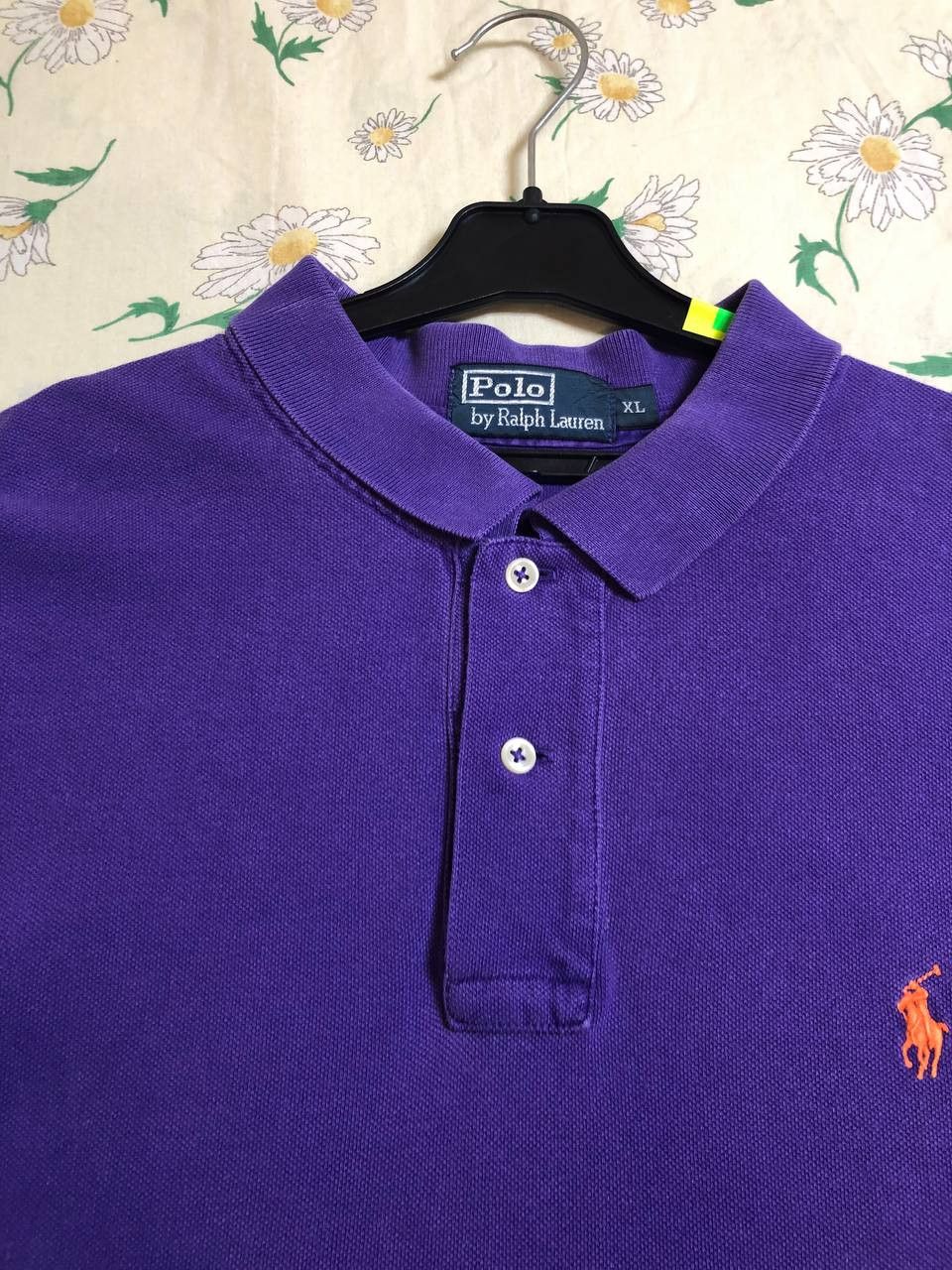Polo Ralph Lauren Polo Ralph Lauren Polo Shirt Mens Purple Short Sleeve Size US XL / EU 56 / 4 - 9 Thumbnail