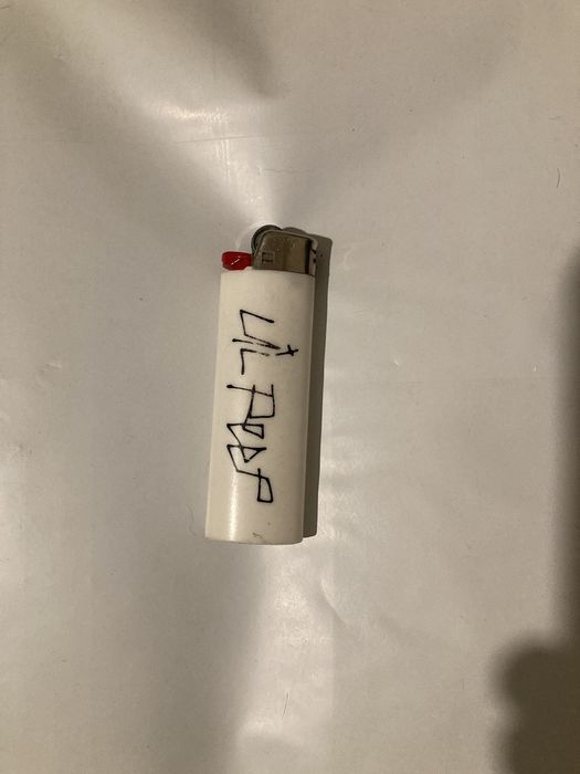 LIL PEEP Lil Peep BIC lighter | Grailed