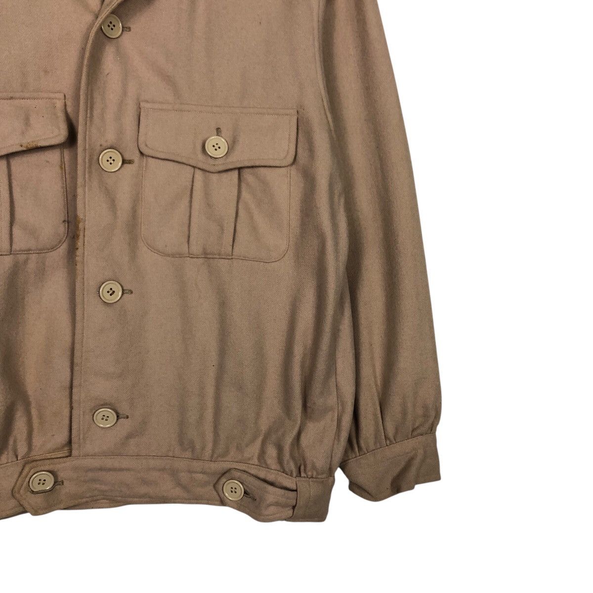Issey Miyake 📌Vintage Bomber Jacket Wool Gilmac Tokyo Issey Miyake Size US M / EU 48-50 / 2 - 6 Thumbnail