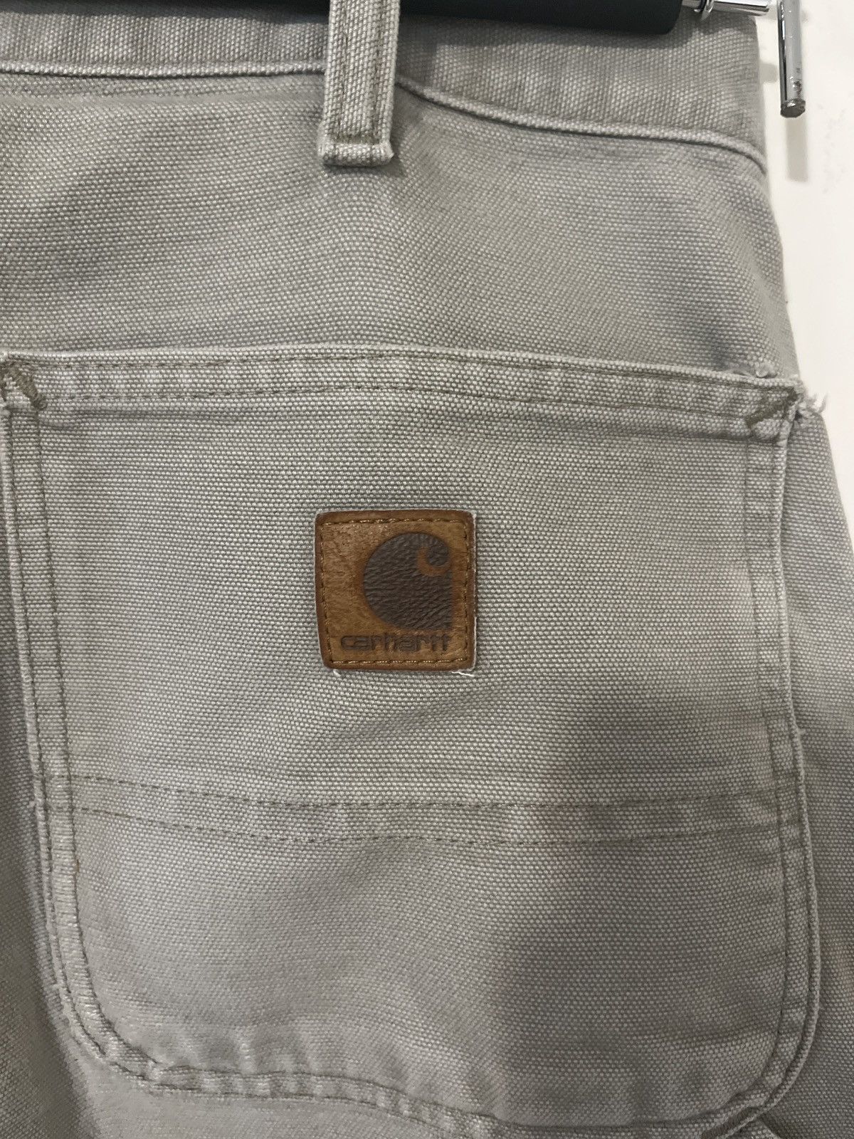 Carhartt × Vintage Vintage Carhartt carpenter pants Size US 32 / EU 48 - 5 Thumbnail