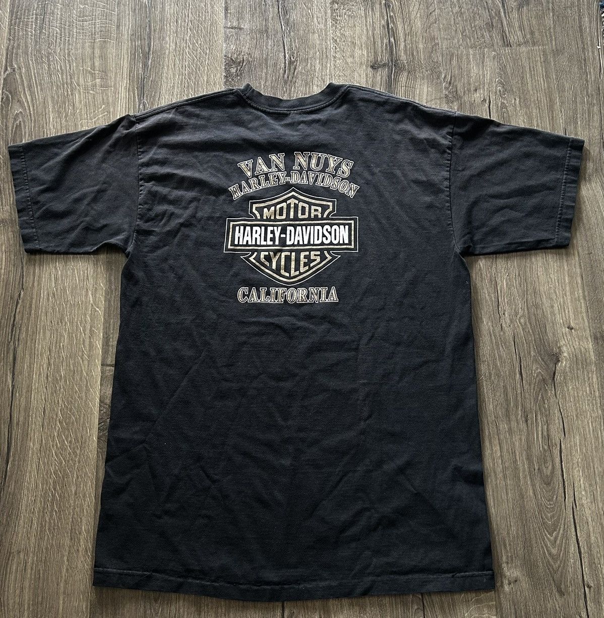 Harley Davidson Vintage Black Harley Davidson Shirt - 2004 Size US L / EU 52-54 / 3 - 2 Thumbnail