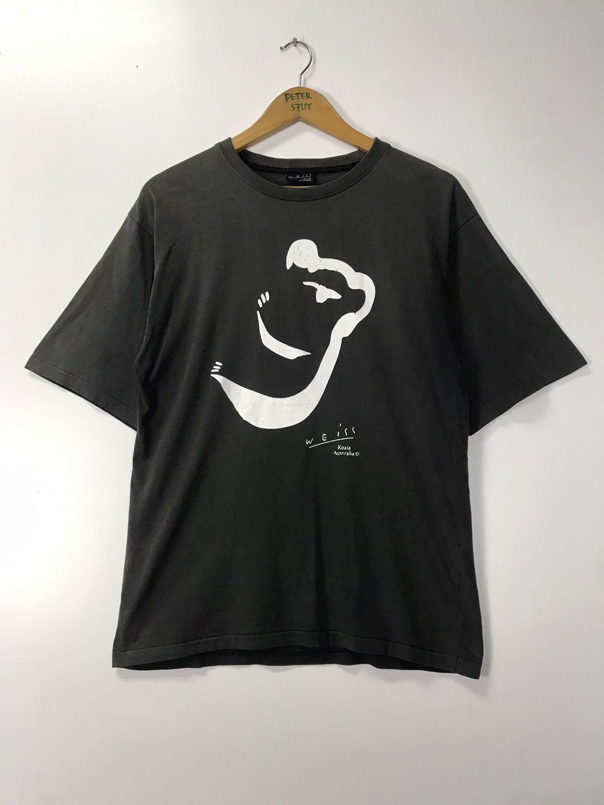 Vintage Vintage Weiss Art Australia tee Size US S / EU 44-46 / 1 - 1 Thumbnail