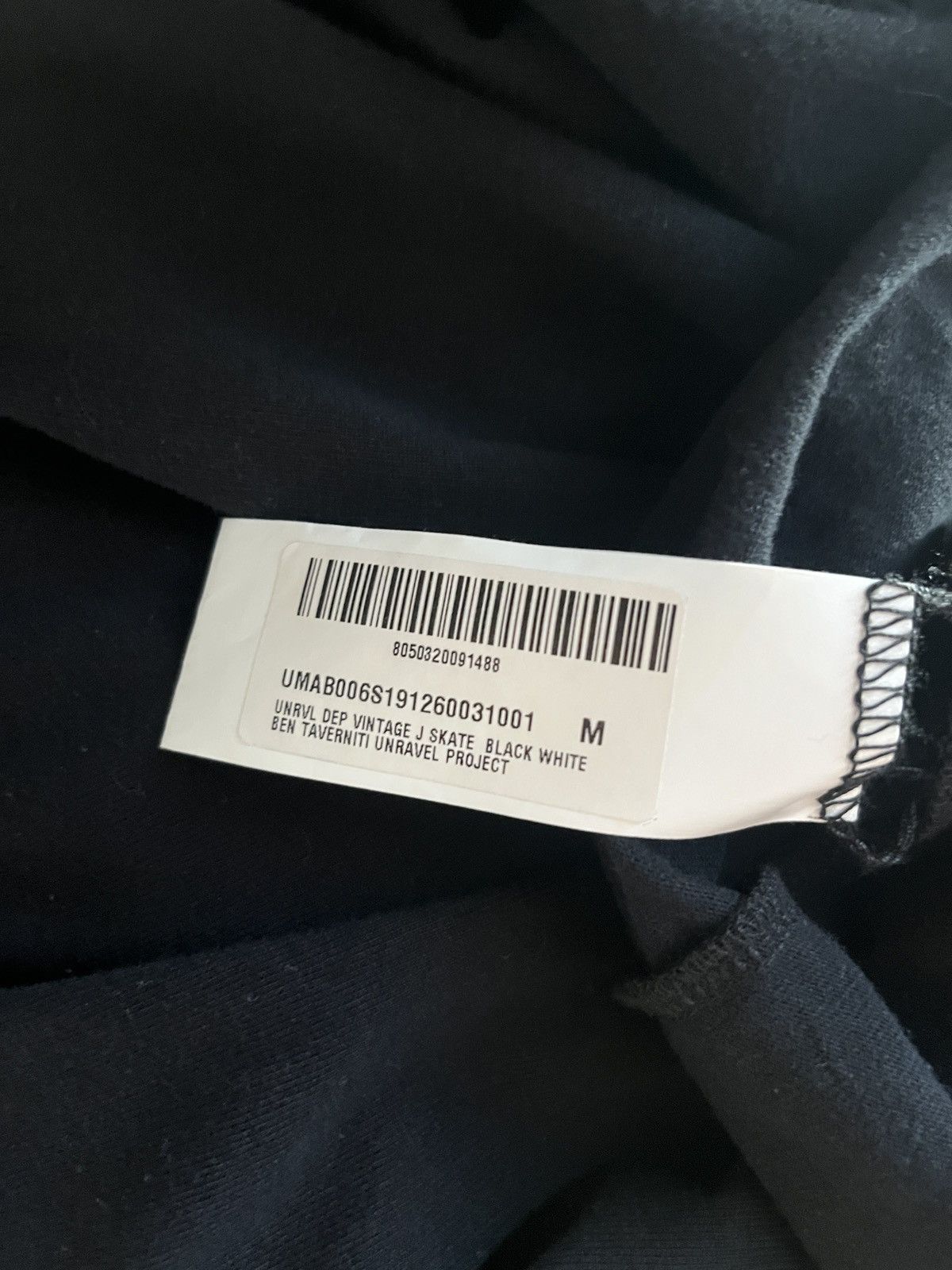 Ben Taverniti Unravel Project Ben Taverniti Unravel Project Oversized Long Sleeve T-Shirt Size US M / EU 48-50 / 2 - 4 Thumbnail