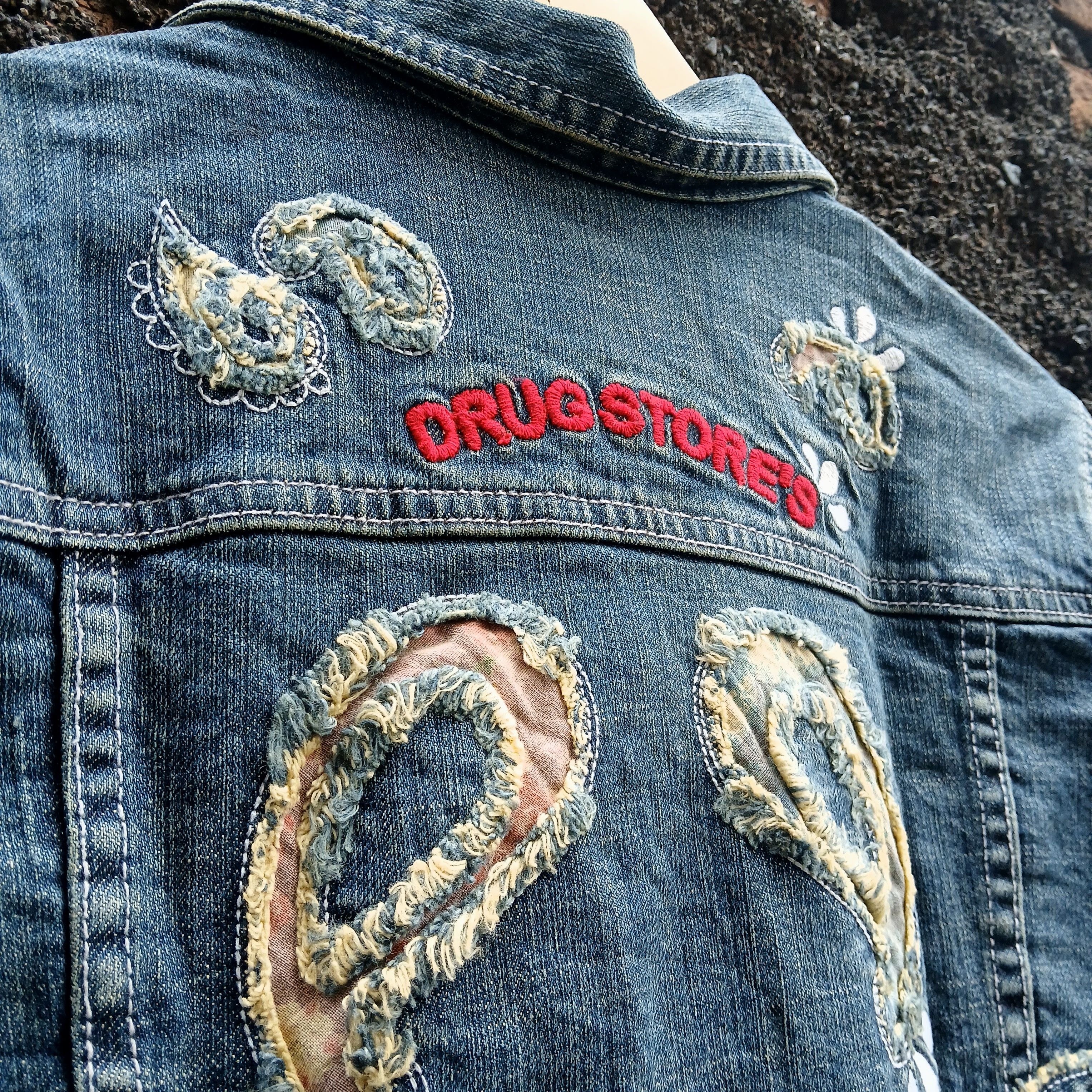 Japanese Brand Drug store denim jacket Size M / US 6-8 / IT 42-44 - 8 Thumbnail