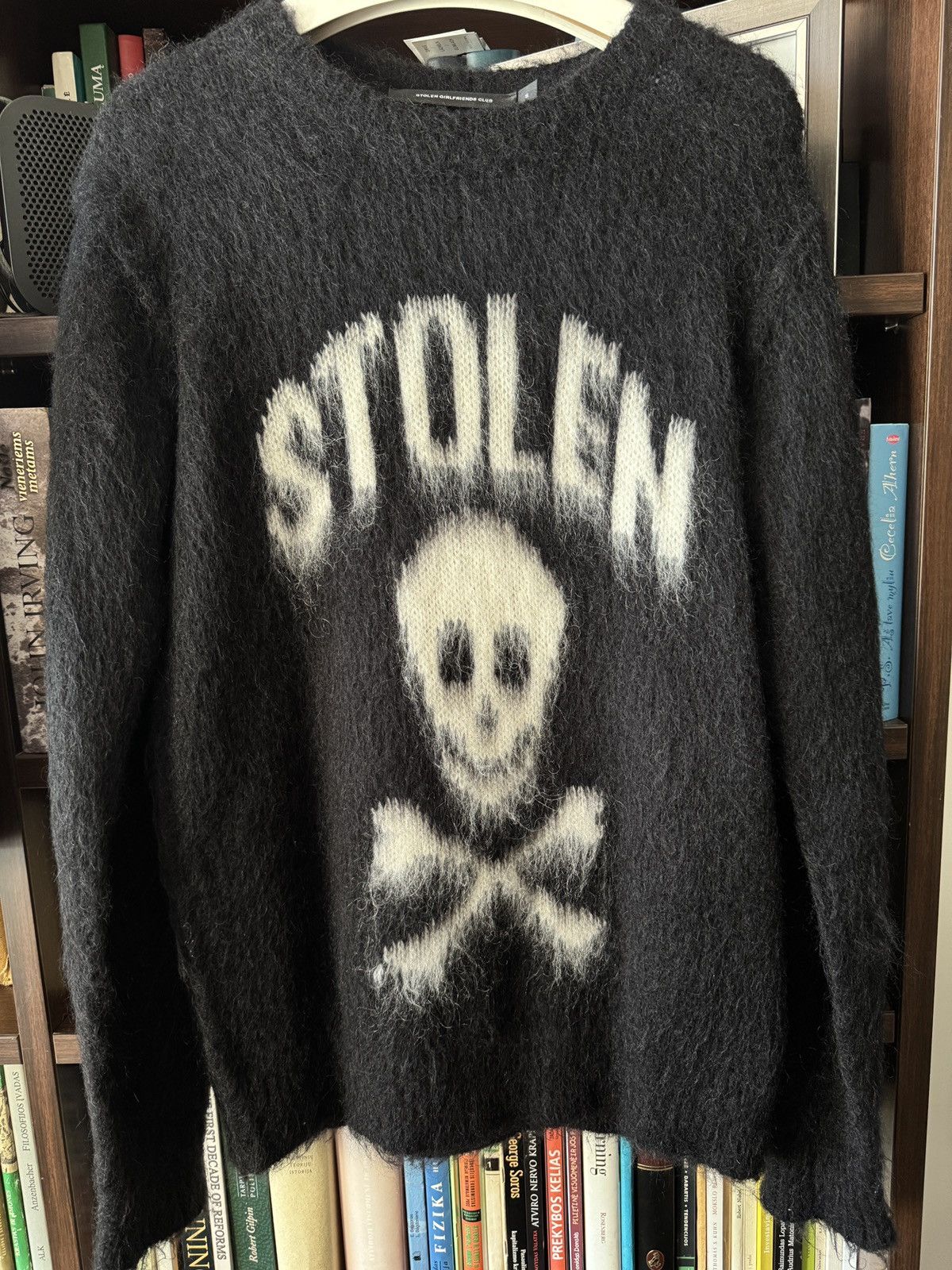 Stolen Girlfriends Club Altered State Cardigan | Grailed