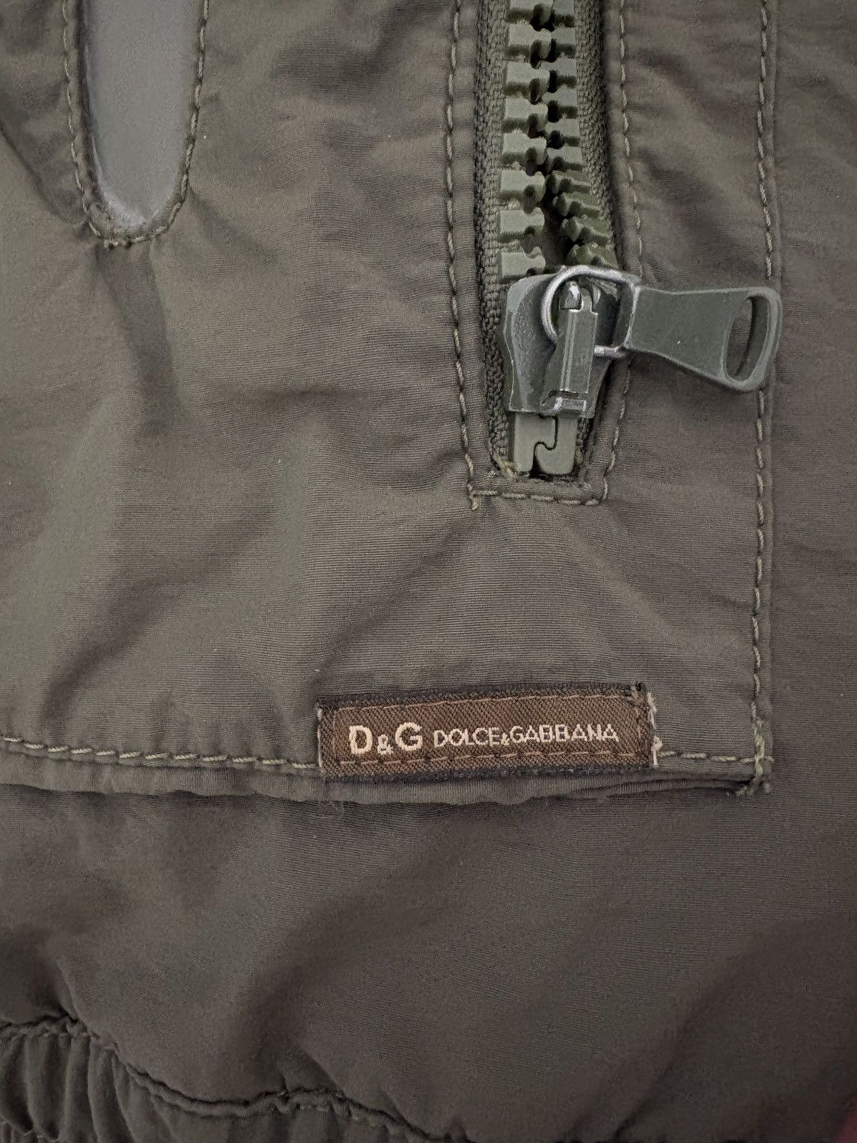 Dolce & Gabbana AW 03 DOLCE & GABBANA FLIGHT BOMBER Size US L / EU 52-54 / 3 - 4 Thumbnail