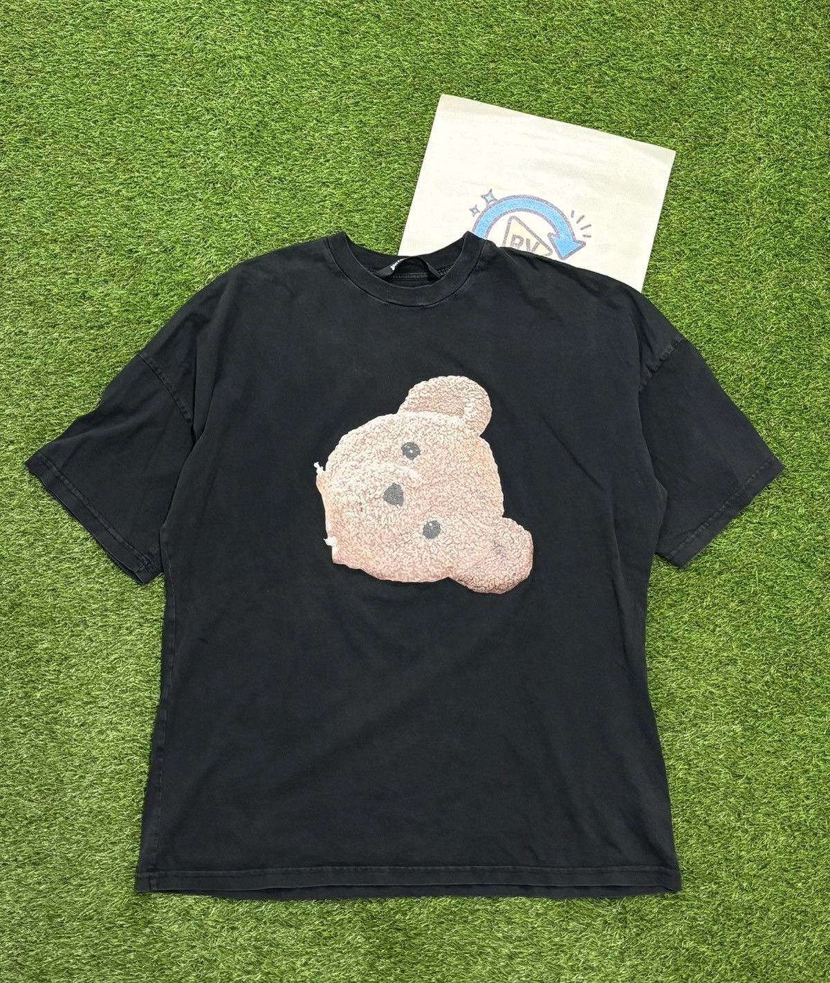 Palm Angels PALM ANGELS TEDDY BEAR TEE Size US L / EU 52-54 / 3 - 1 Thumbnail