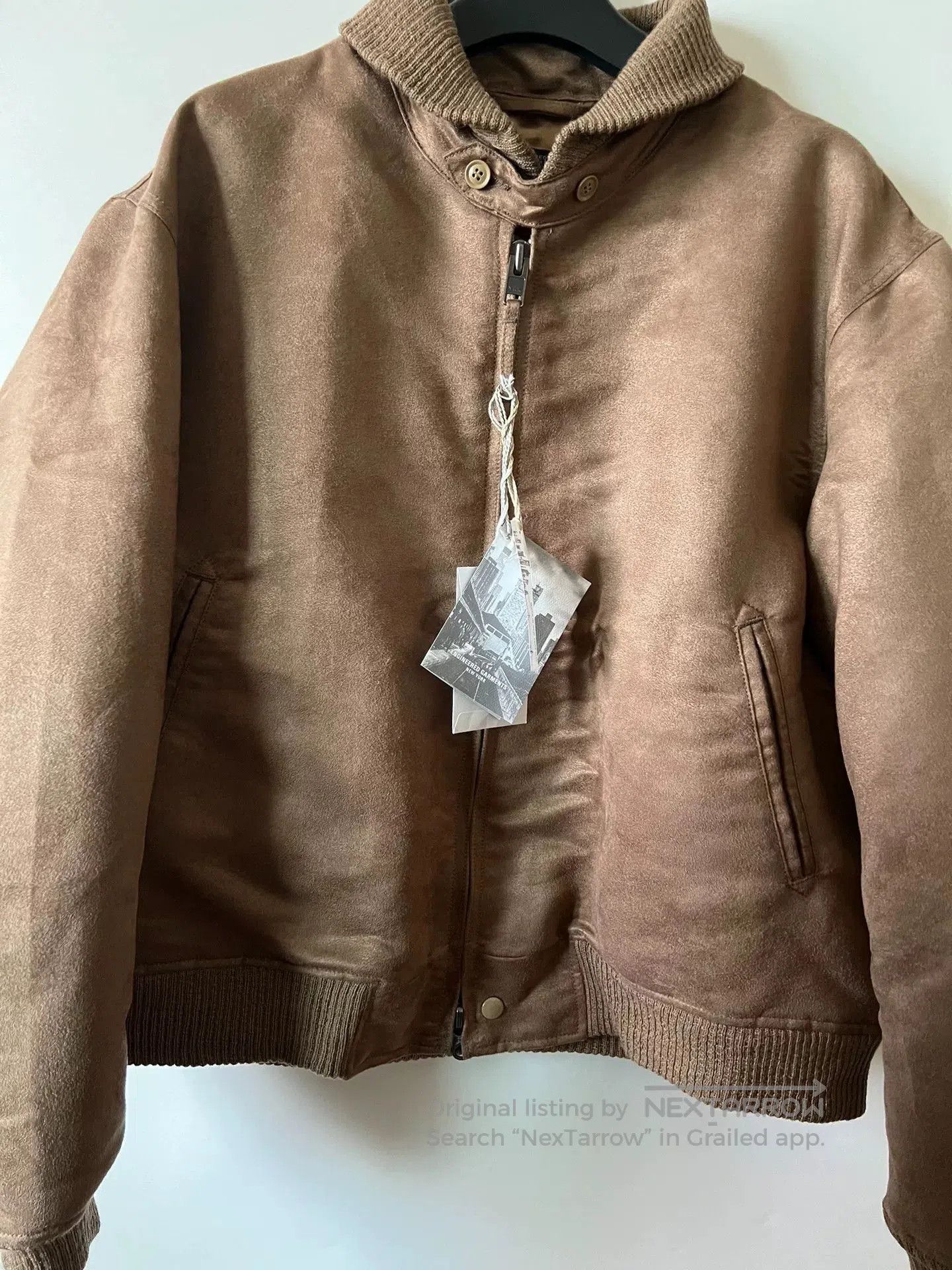 Engineered Garments Engineered Garments Polyester Fake Suede Jacket. Size US S / EU 44-46 / 1 - 6 Thumbnail
