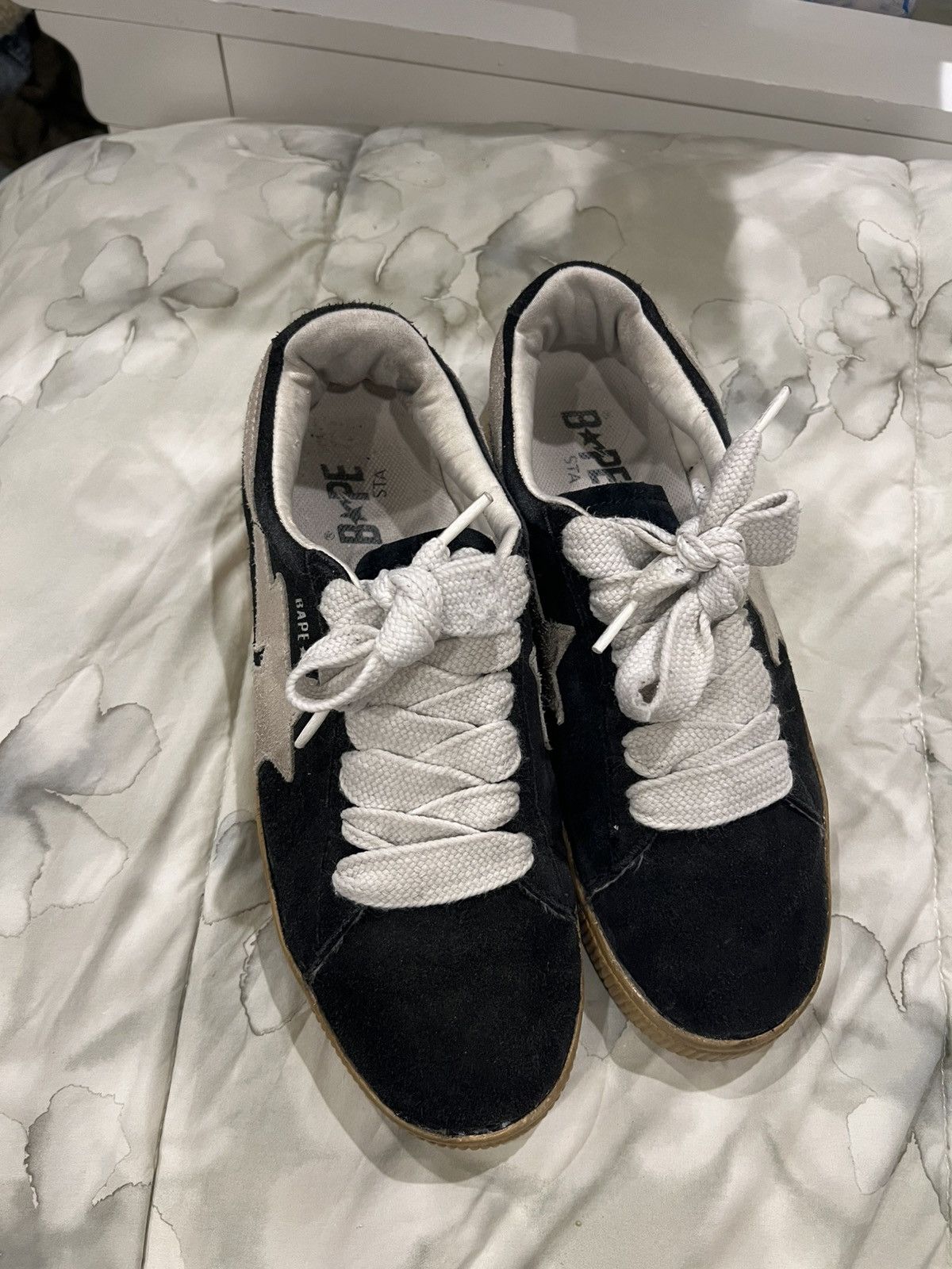 Bape OG Bape Crape Crapesta Crepesta Size US 9.5 / EU 42-43 - 3 Thumbnail