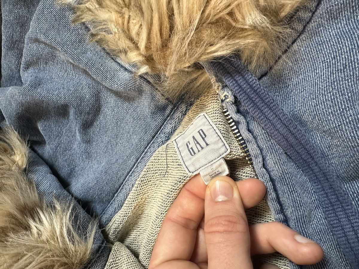 Gap Vintage Gap Hoodie Fur Avnat Garde Streetwear Rare Casual M Size US M / EU 48-50 / 2 - 5 Thumbnail