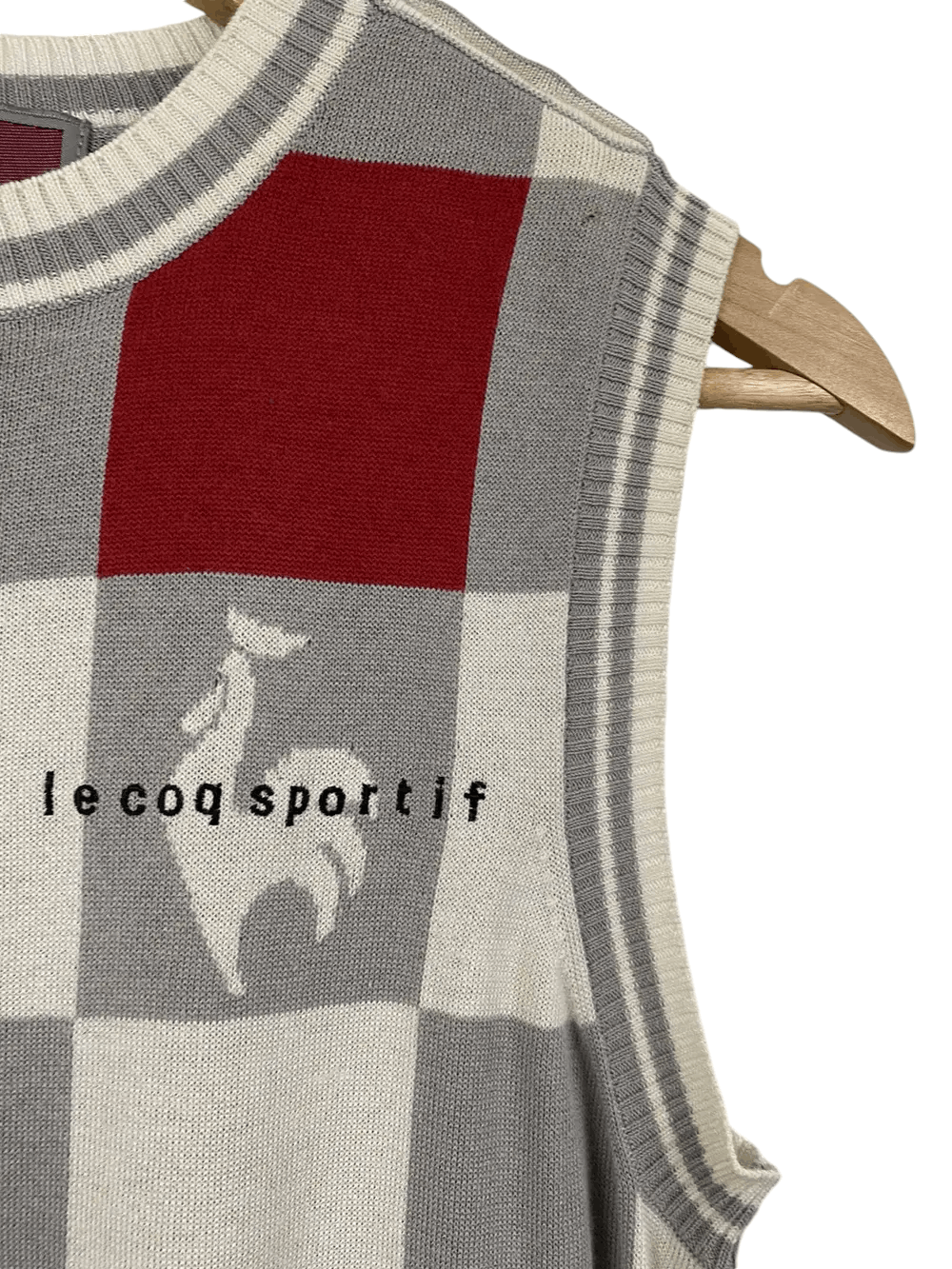 Le Coq Sportif Vintage Lecoq Sportif Knit Size US M / EU 48-50 / 2 - 6 Thumbnail
