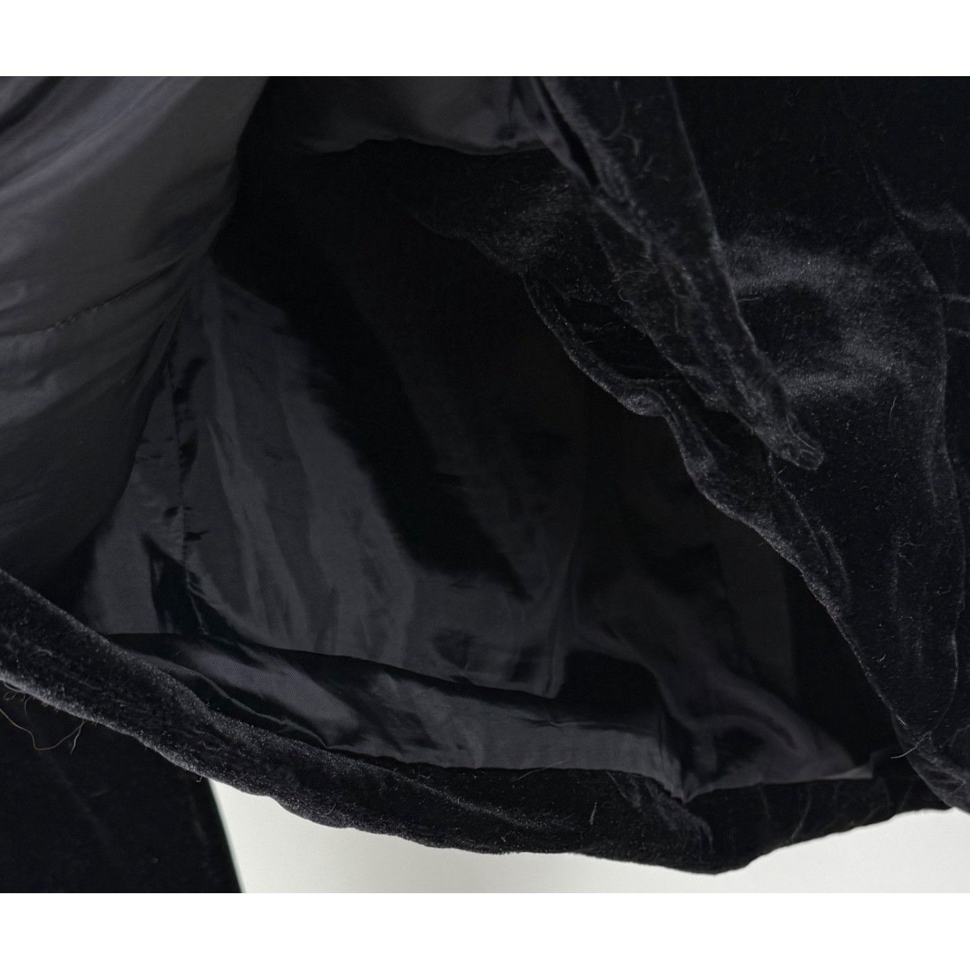 Other Black Velvet Women's Jacket Embroidered Mandarin Collar Size Size L / US 10 / IT 46 - 5 Thumbnail