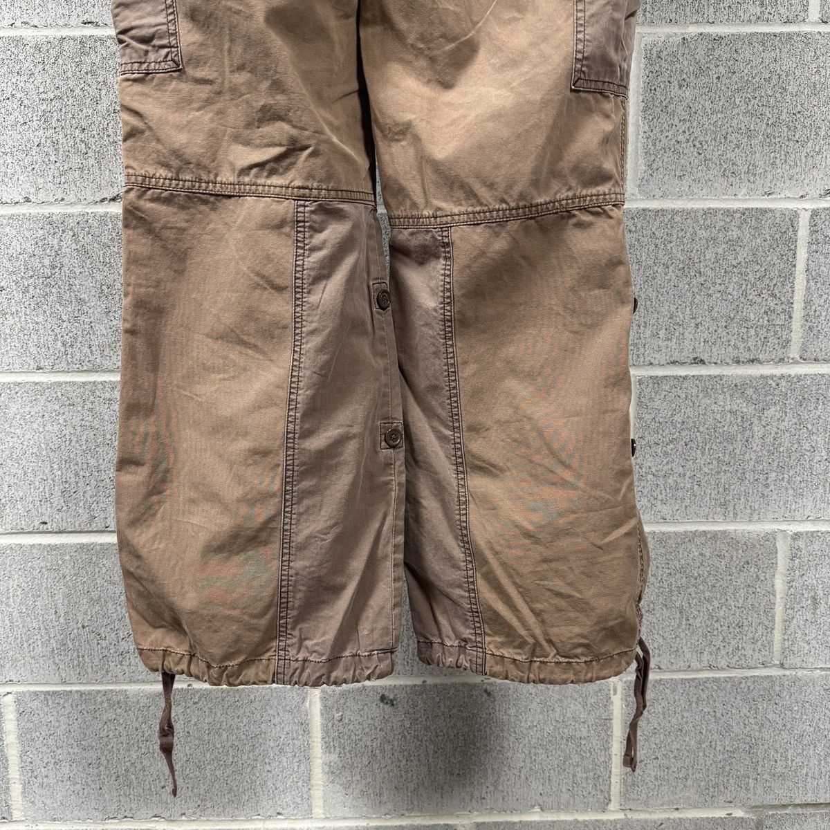 Vintage Vintage Abercrombie & Fitch Cargo Pants ERD Grunge Raimundo Size 34" / US 12 / IT 48 - 4 Thumbnail