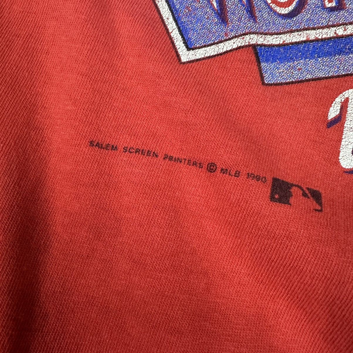 Salem Sportswear Vtg 1990 Salem Sportswear MLB Cininnati Reds Champion A884 Size US XL / EU 56 / 4 - 4 Thumbnail