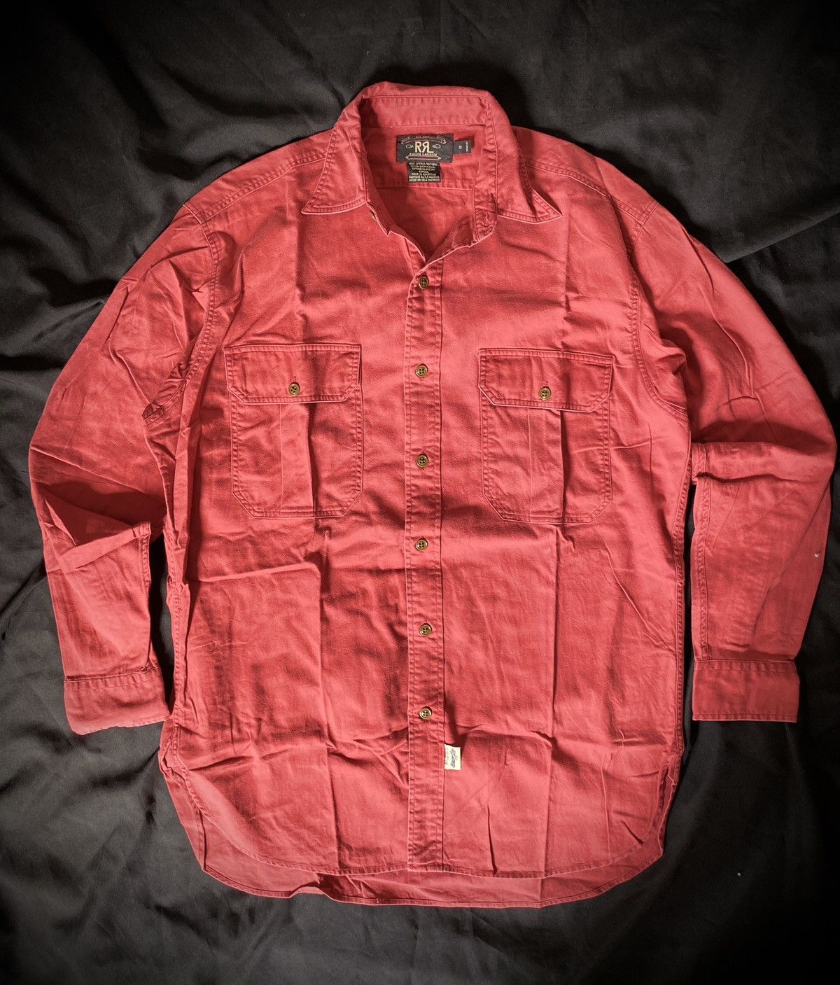 Vintage RRL Double Ralph Lauren Flannel